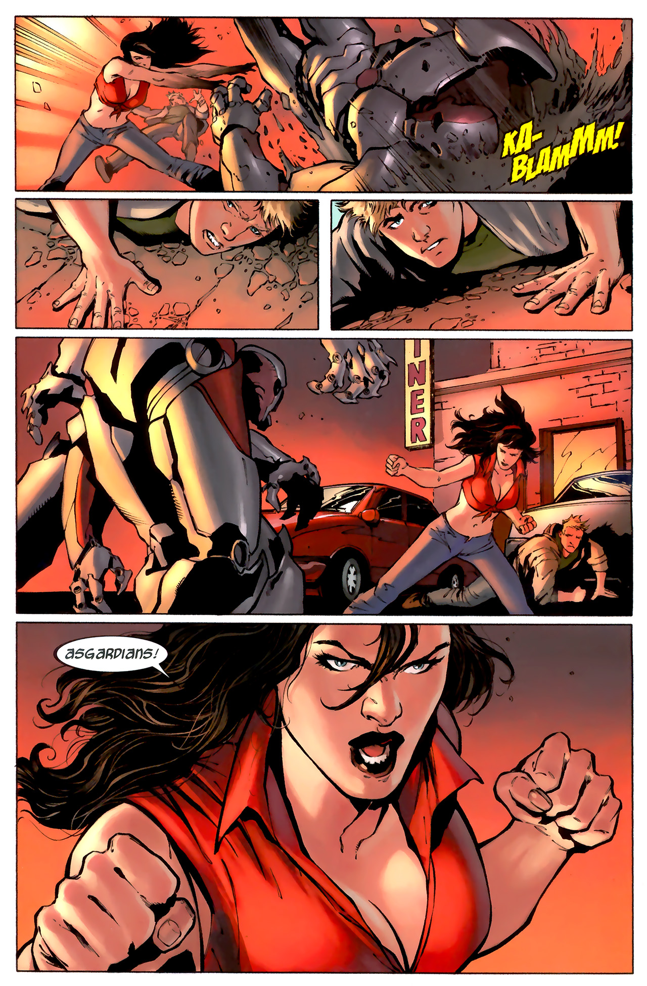 Read online Thor Giant-Size Finale comic -  Issue # Full - 13