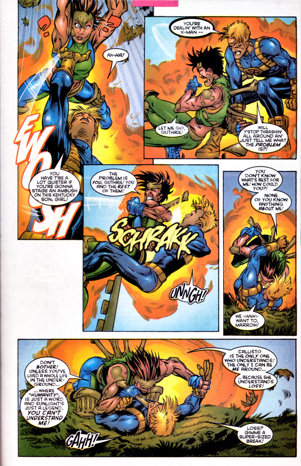 Read online X-Men (1991) comic -  Issue #79 - 14