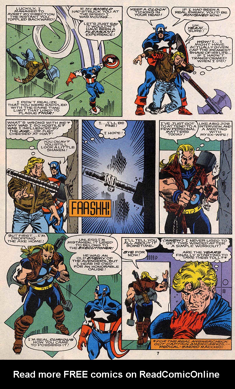 Read online Thunderstrike (1993) comic -  Issue #4 - 7