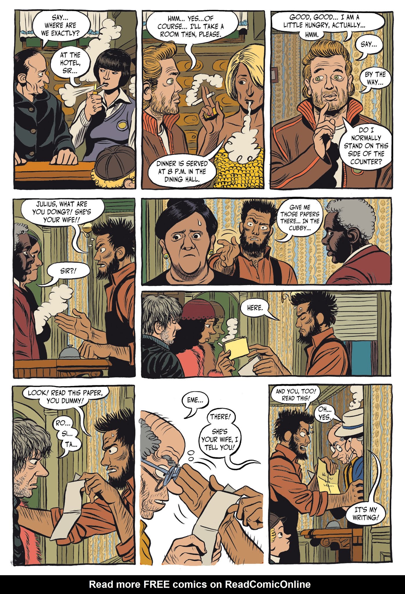 Read online Koma comic -  Issue #6 - 15