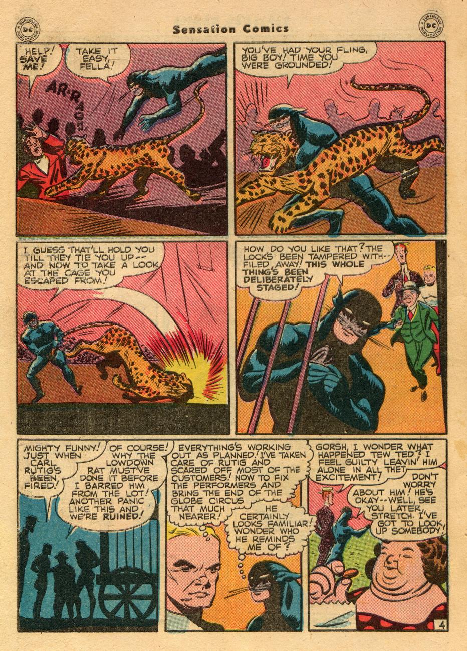 Read online Sensation (Mystery) Comics comic -  Issue #61 - 44