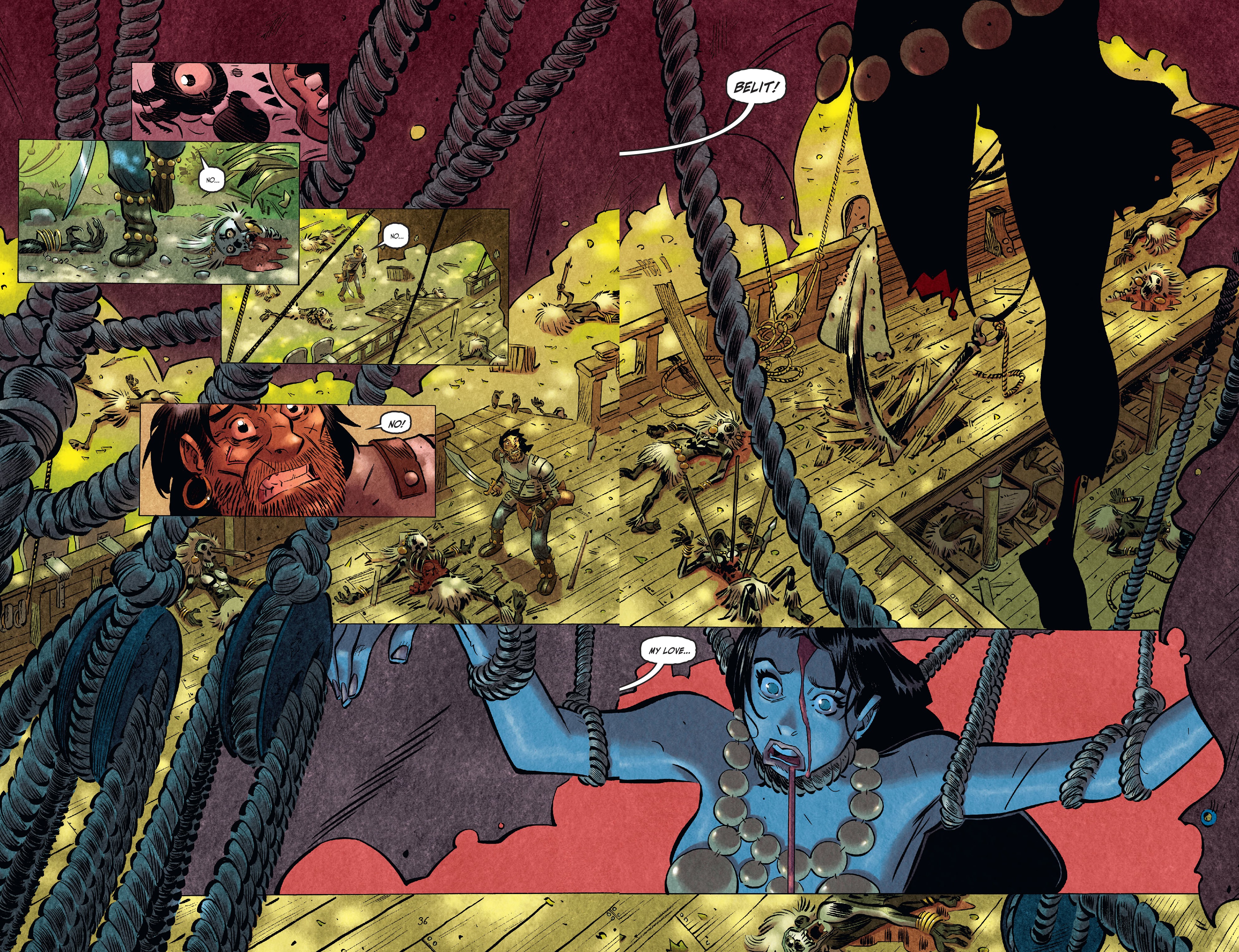 Read online The Cimmerian comic -  Issue # TPB 1 - 41