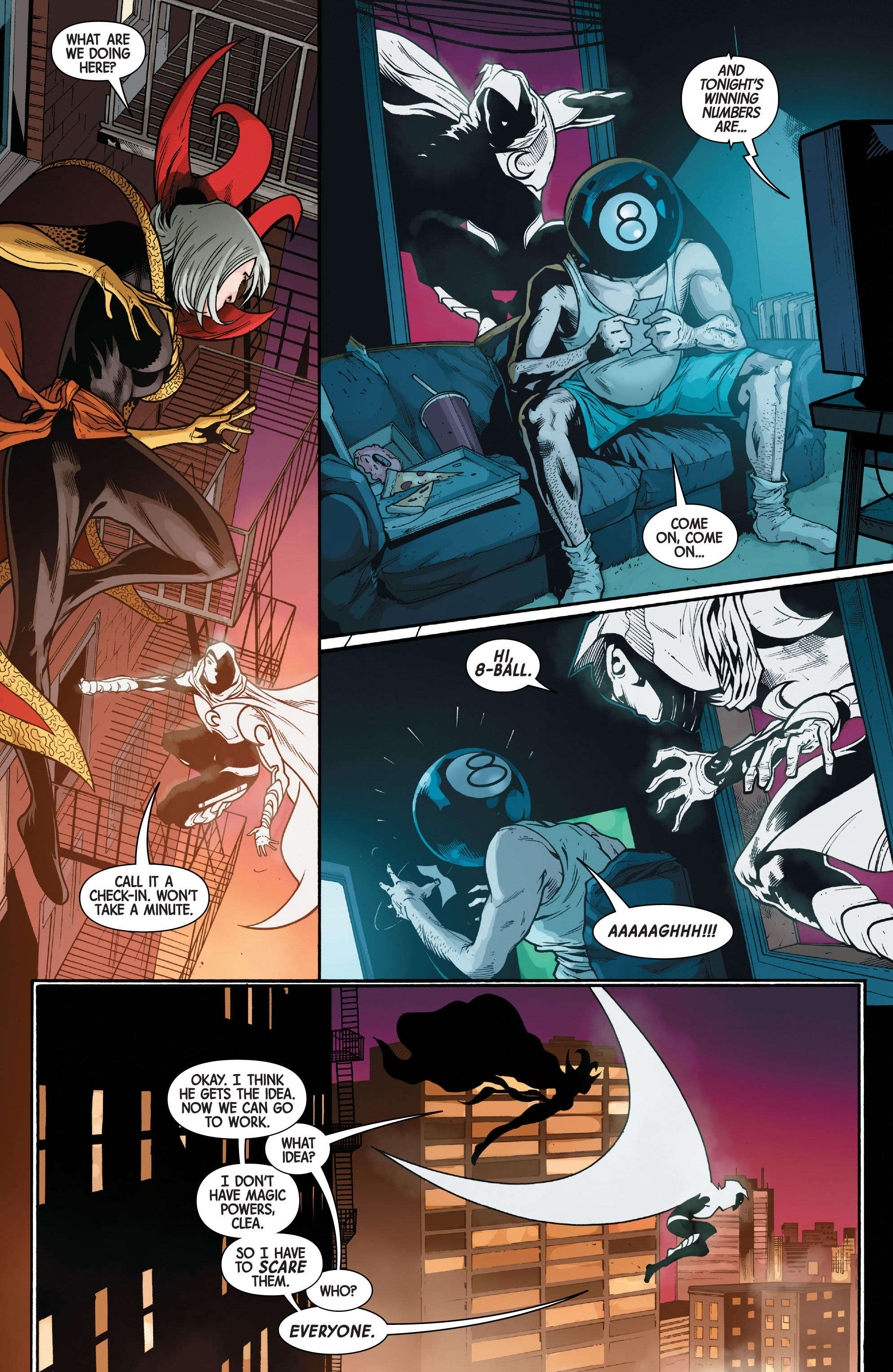 Read online Strange (2022) comic -  Issue #5 - 12