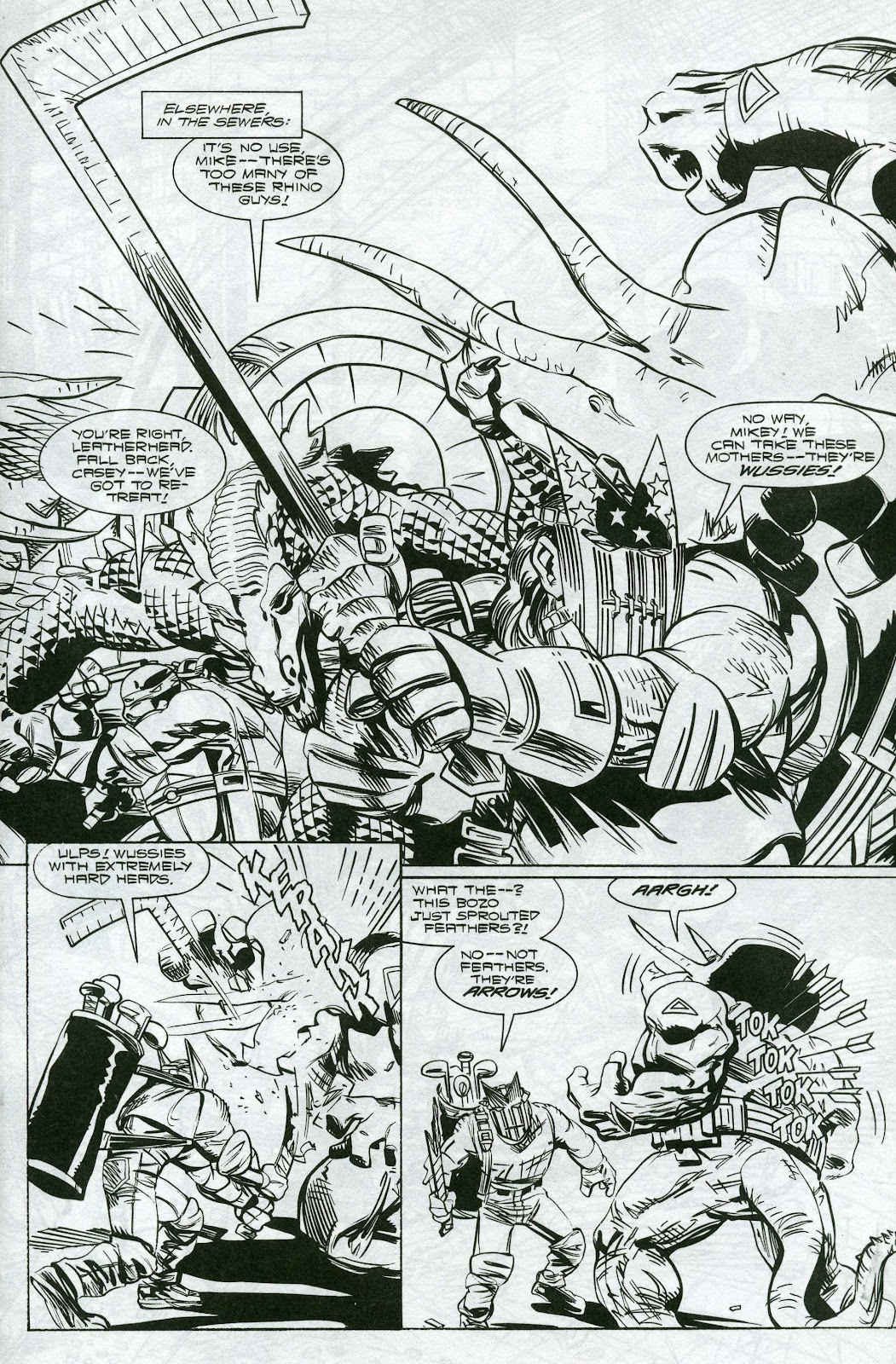 Teenage Mutant Ninja Turtles (1996) Issue #21 #21 - English 6