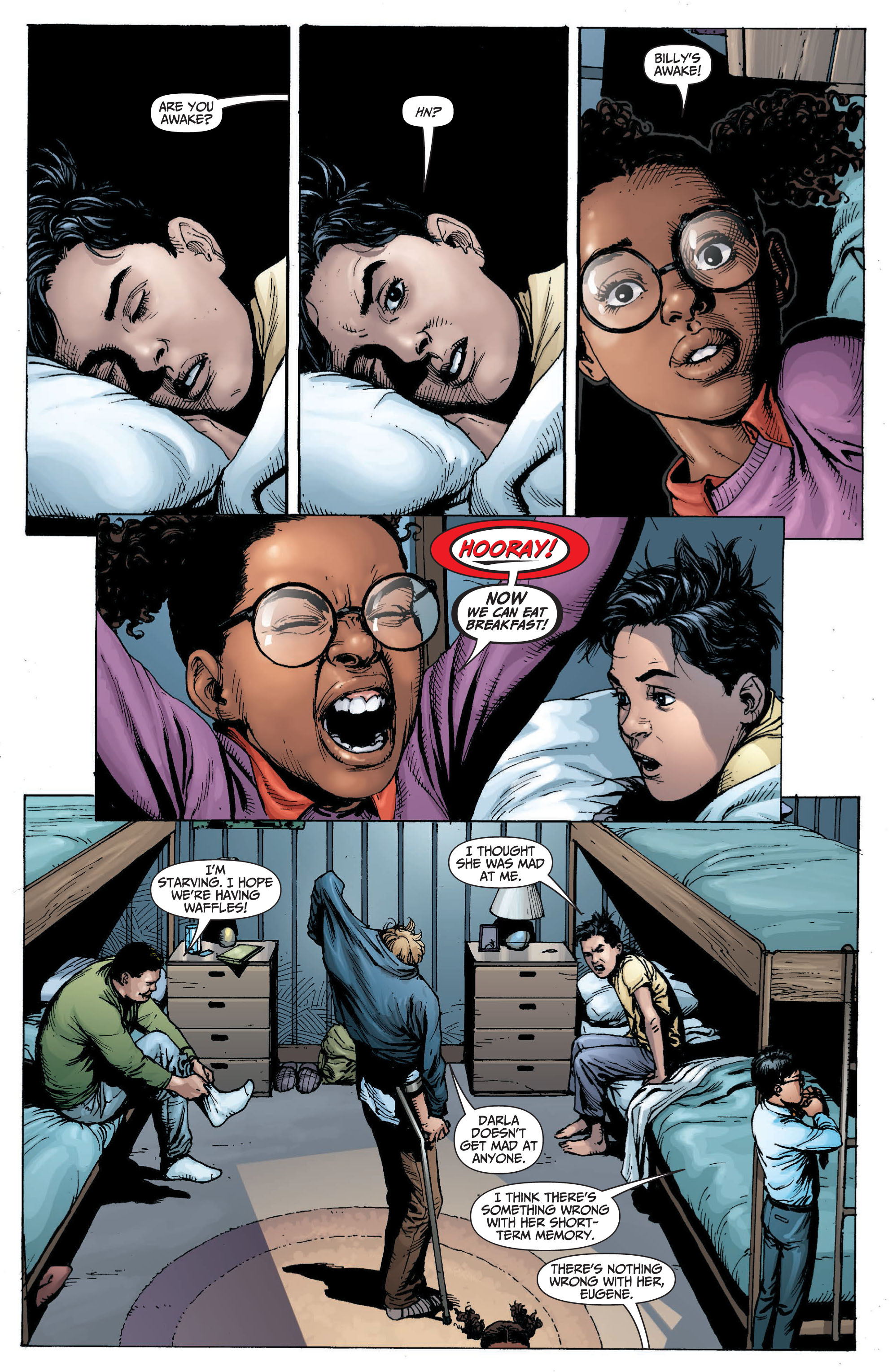 Read online Shazam! (2013) comic -  Issue #1 - 31