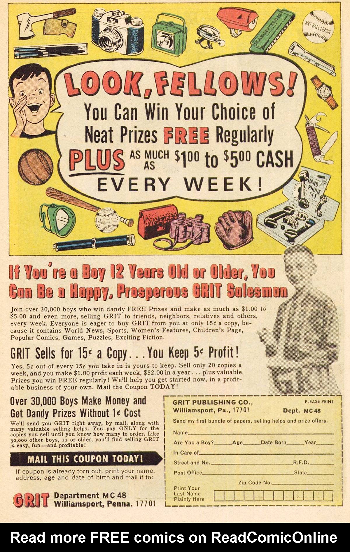 Read online Captain Savage and his Leatherneck Raiders comic -  Issue #3 - 15