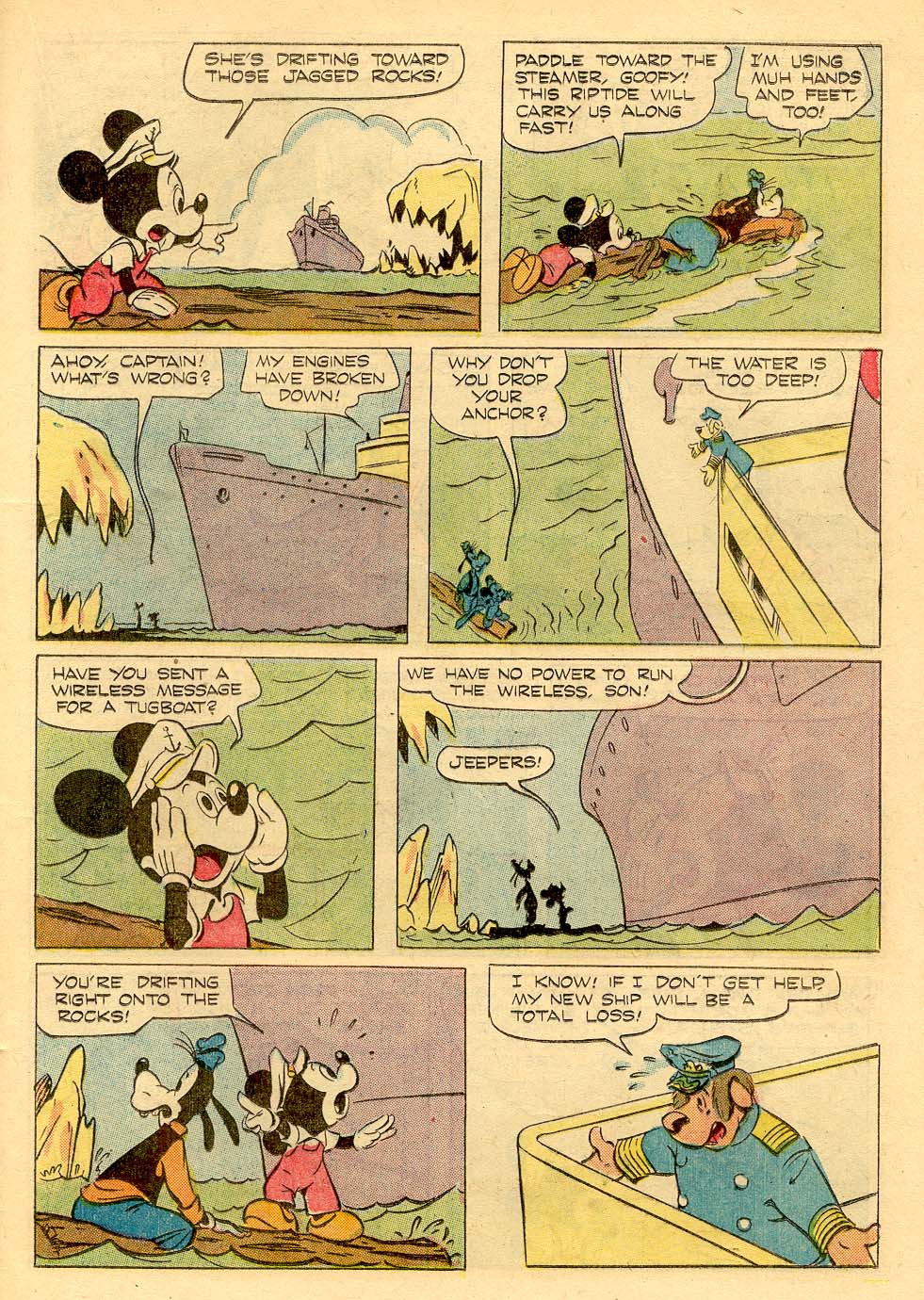 Read online Walt Disney's Mickey Mouse comic -  Issue #44 - 21