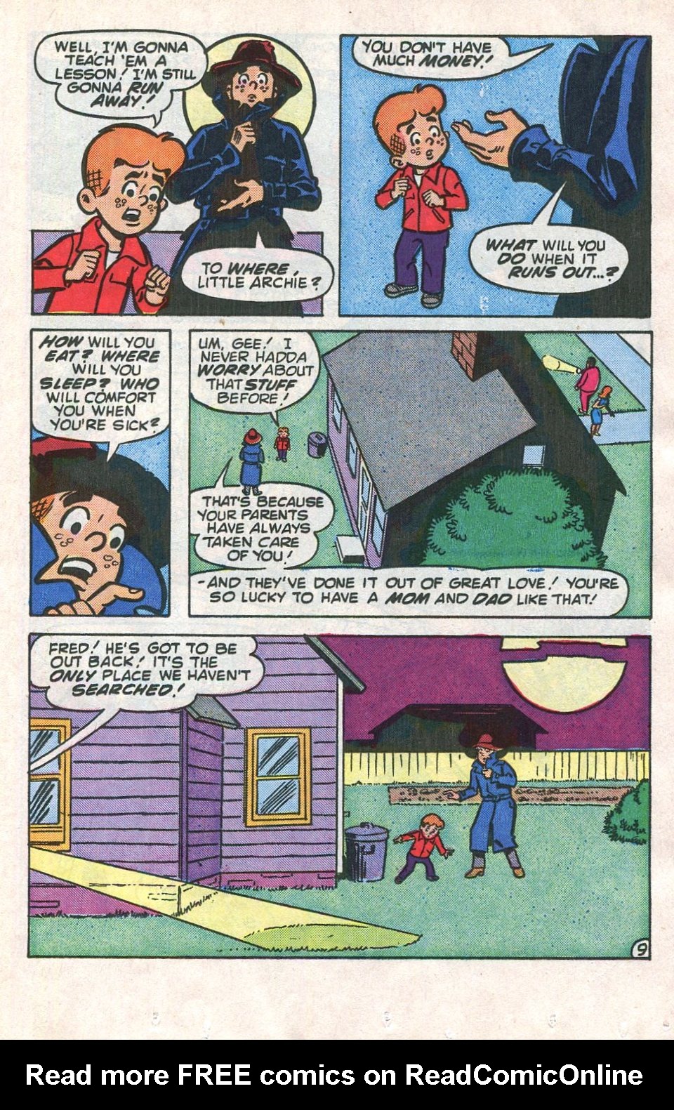 Read online Life With Archie (1958) comic -  Issue #261 - 13