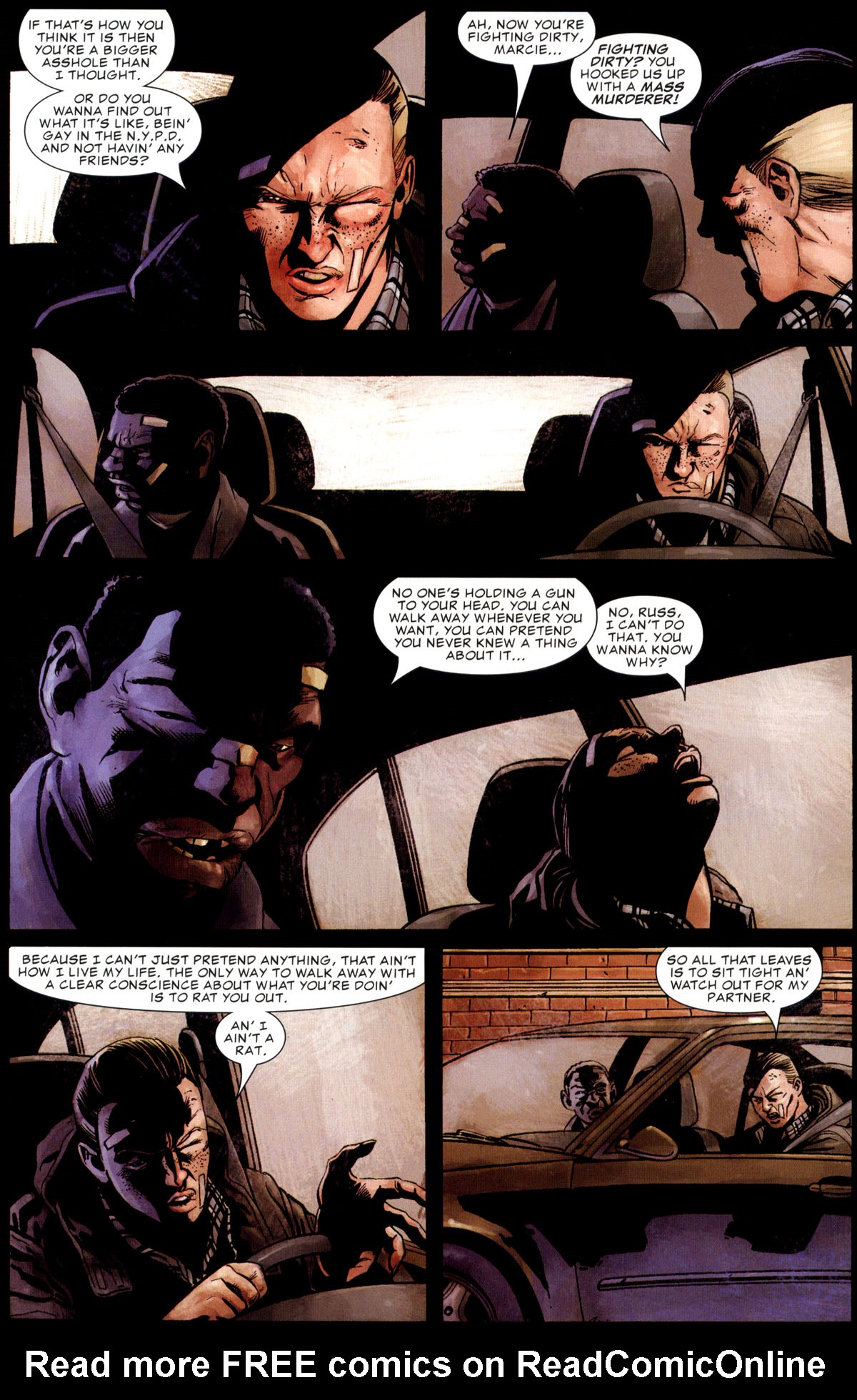 Read online The Punisher (2004) comic -  Issue #30 - 4