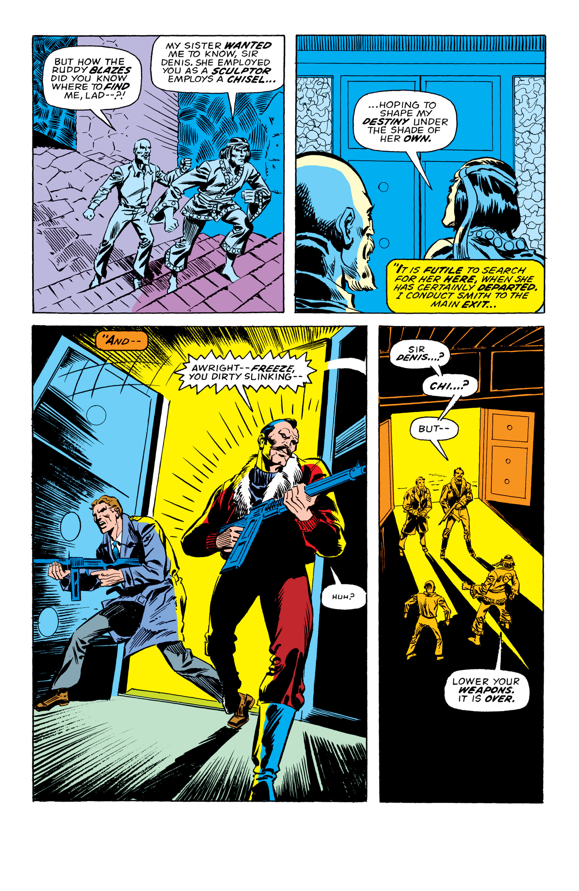 Read online Master of Kung Fu Epic Collection: Weapon of the Soul comic -  Issue # TPB (Part 5) - 20