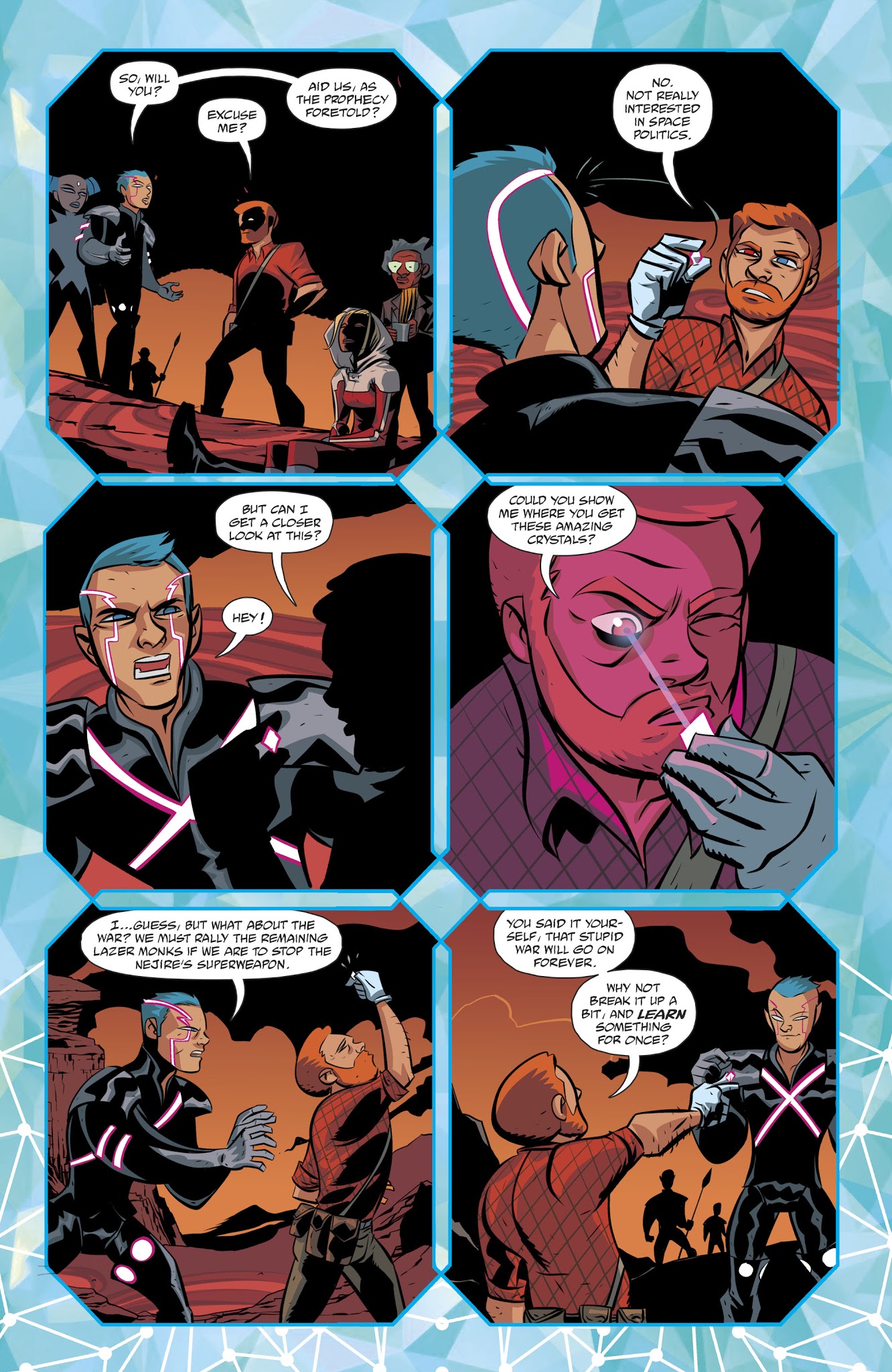 Read online Cave Carson Has An Intersteller Eye comic -  Issue #2 - 14