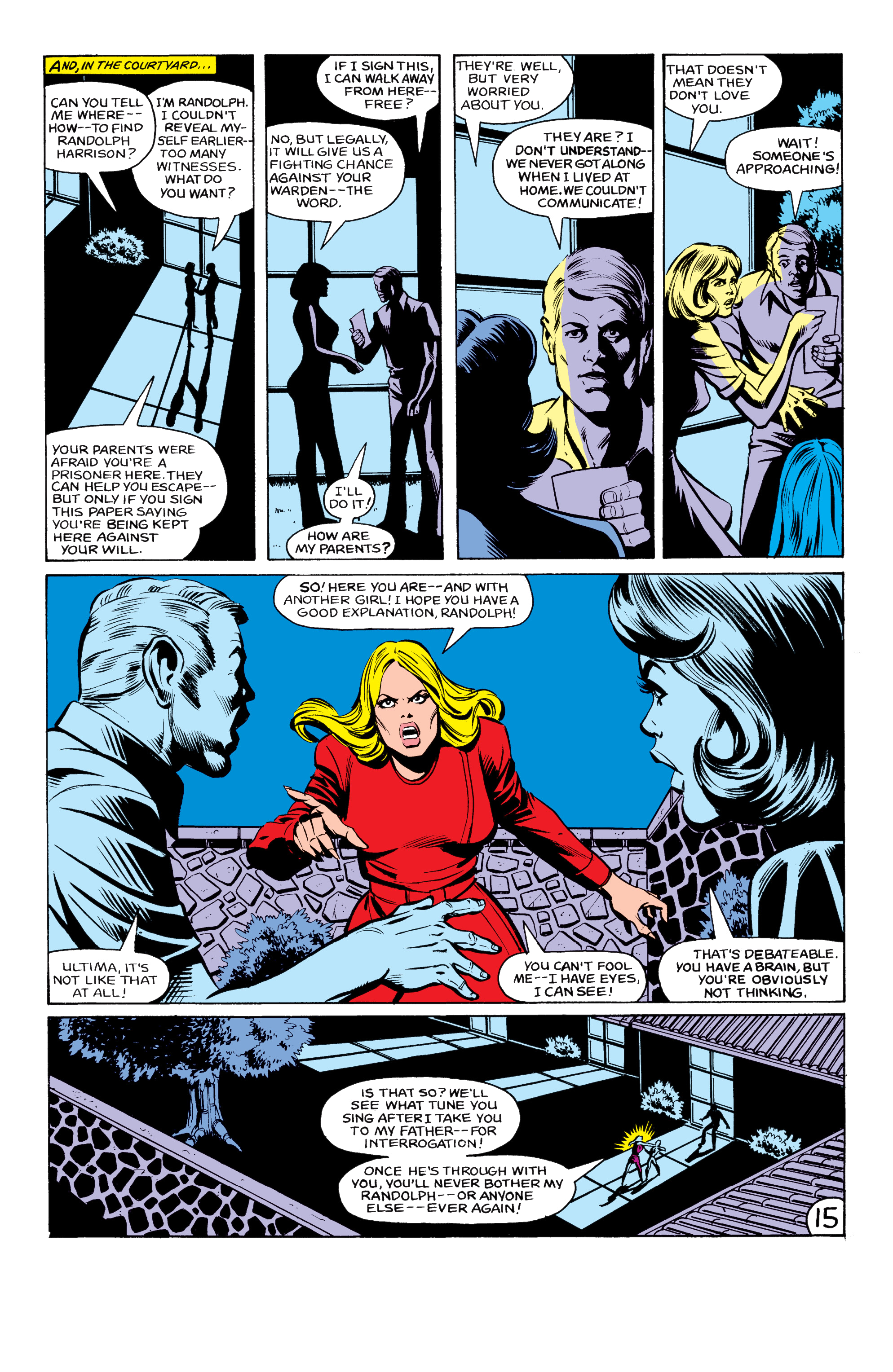 Read online Morbius Epic Collection comic -  Issue # The End of A Living Vampire (Part 4) - 9