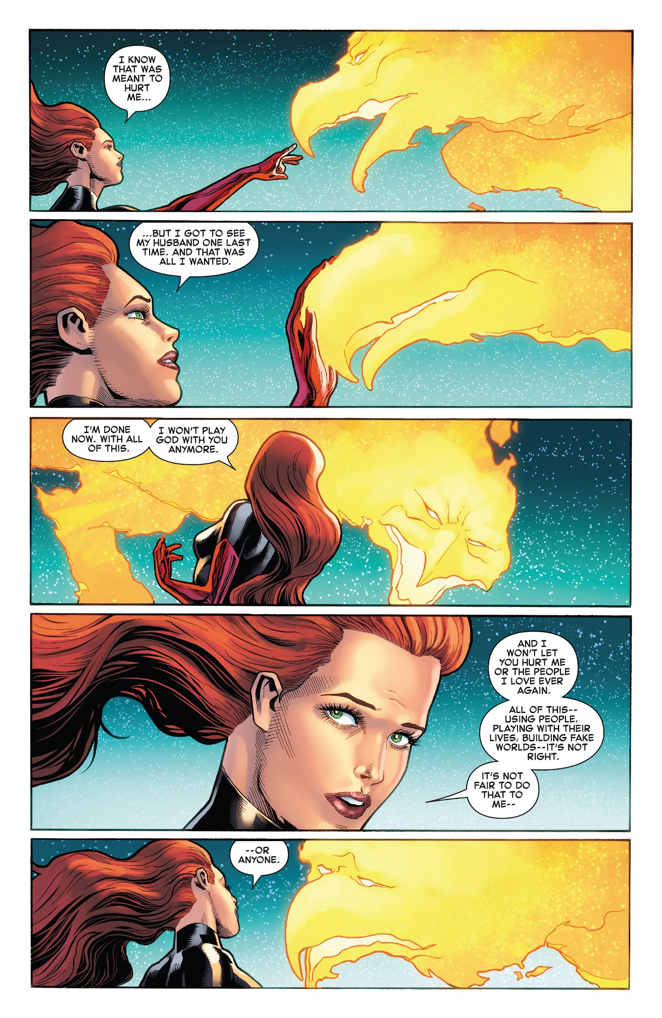 Read online Phoenix Resurrection: The Return of Jean Grey comic -  Issue #5 - 25