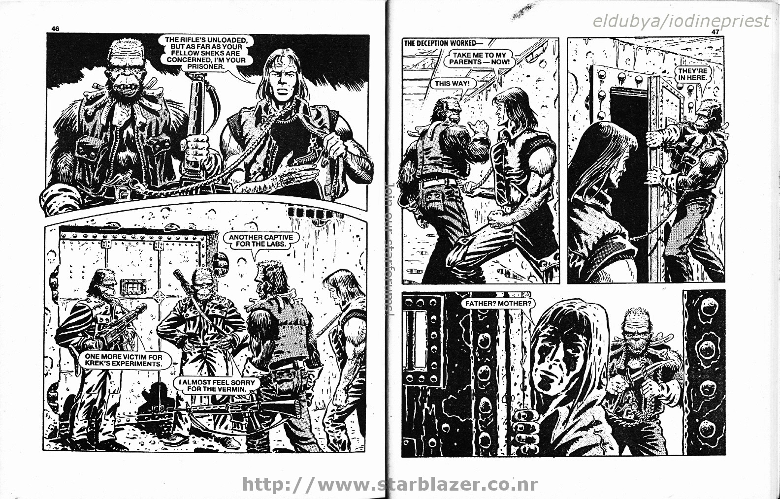 Read online Starblazer comic -  Issue #246 - 25