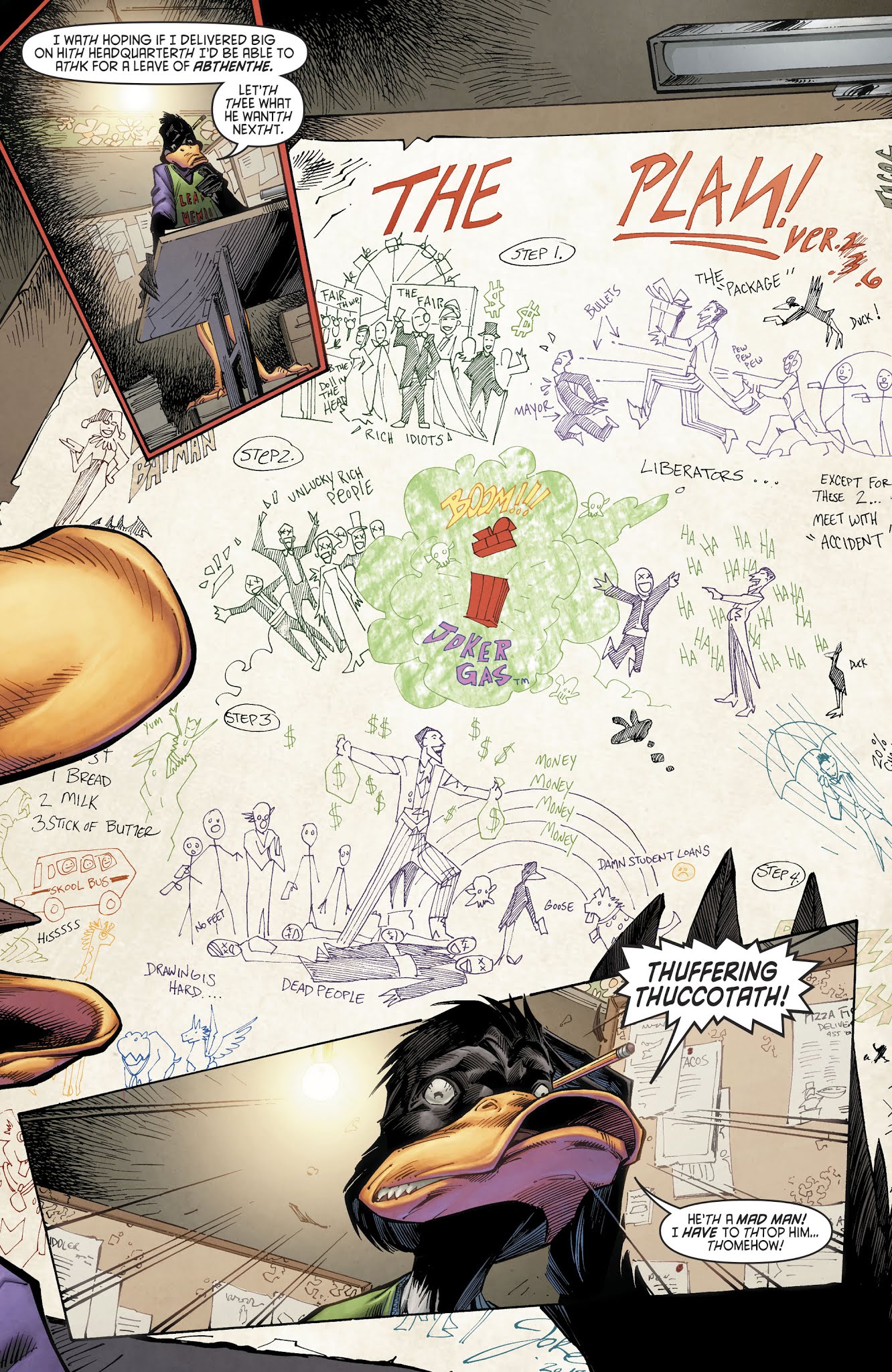 Read online The Joker/Daffy Duck comic -  Issue # Full - 20
