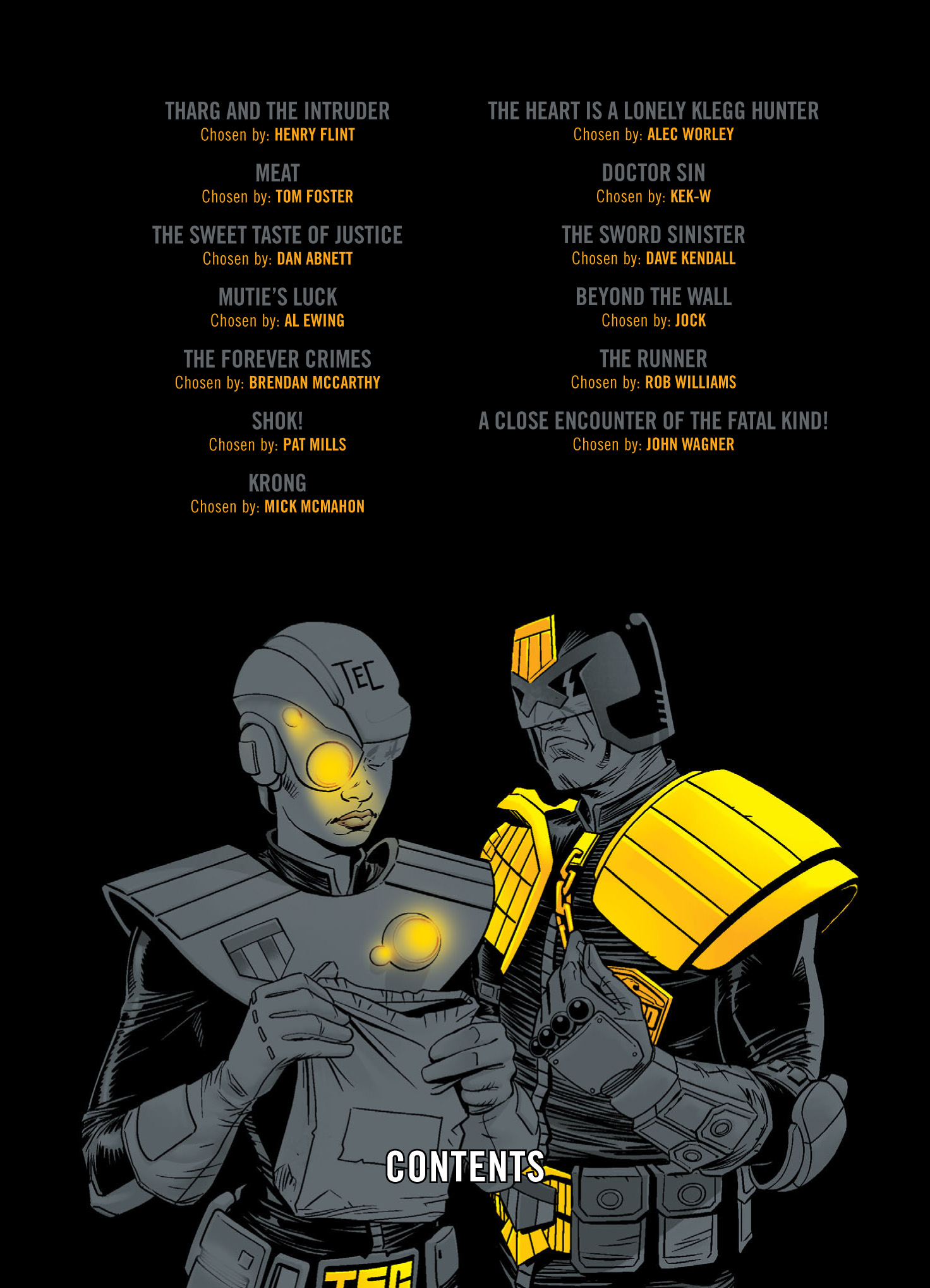 Read online 2000 AD's Greatest comic -  Issue # TPB - 4