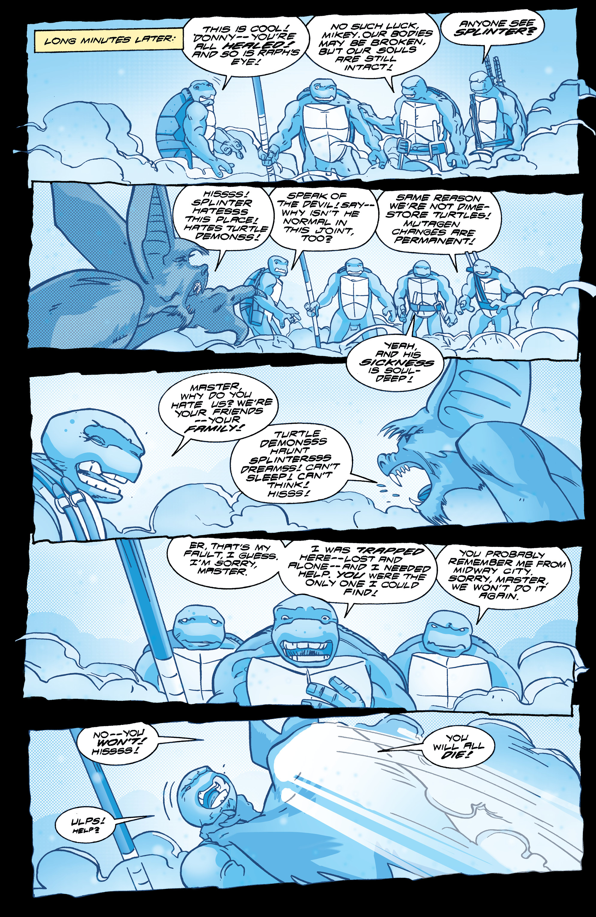 Read online Teenage Mutant Ninja Turtles: Urban Legends comic -  Issue #16 - 18