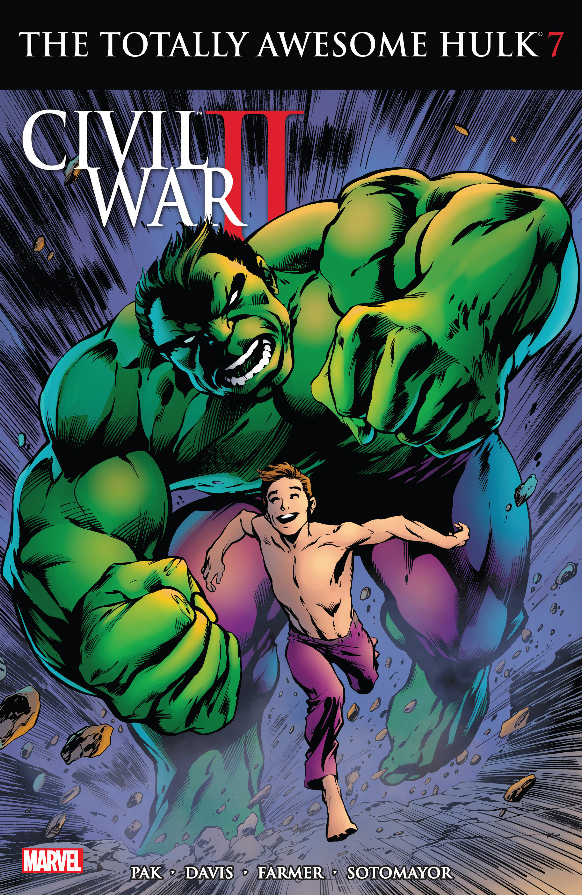 Read online Totally Awesome Hulk comic -  Issue #7 - 1