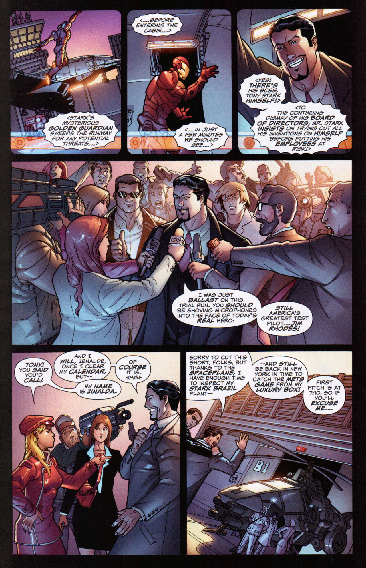 Read online Marvel Adventures: Iron Man and Hulk comic -  Issue # Full - 4
