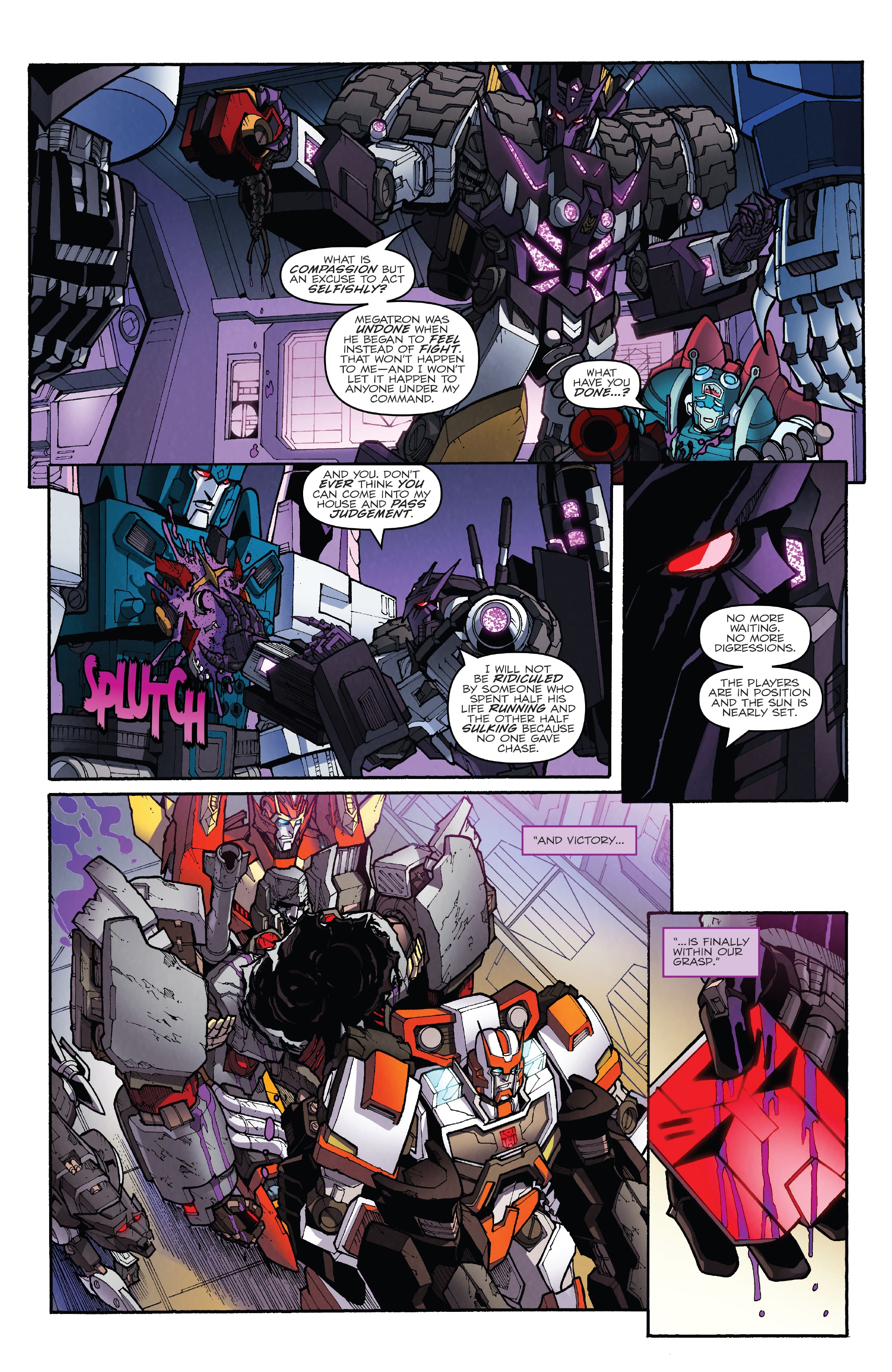 Read online Transformers: The IDW Collection Phase Two comic -  Issue # TPB 11 (Part 3) - 66