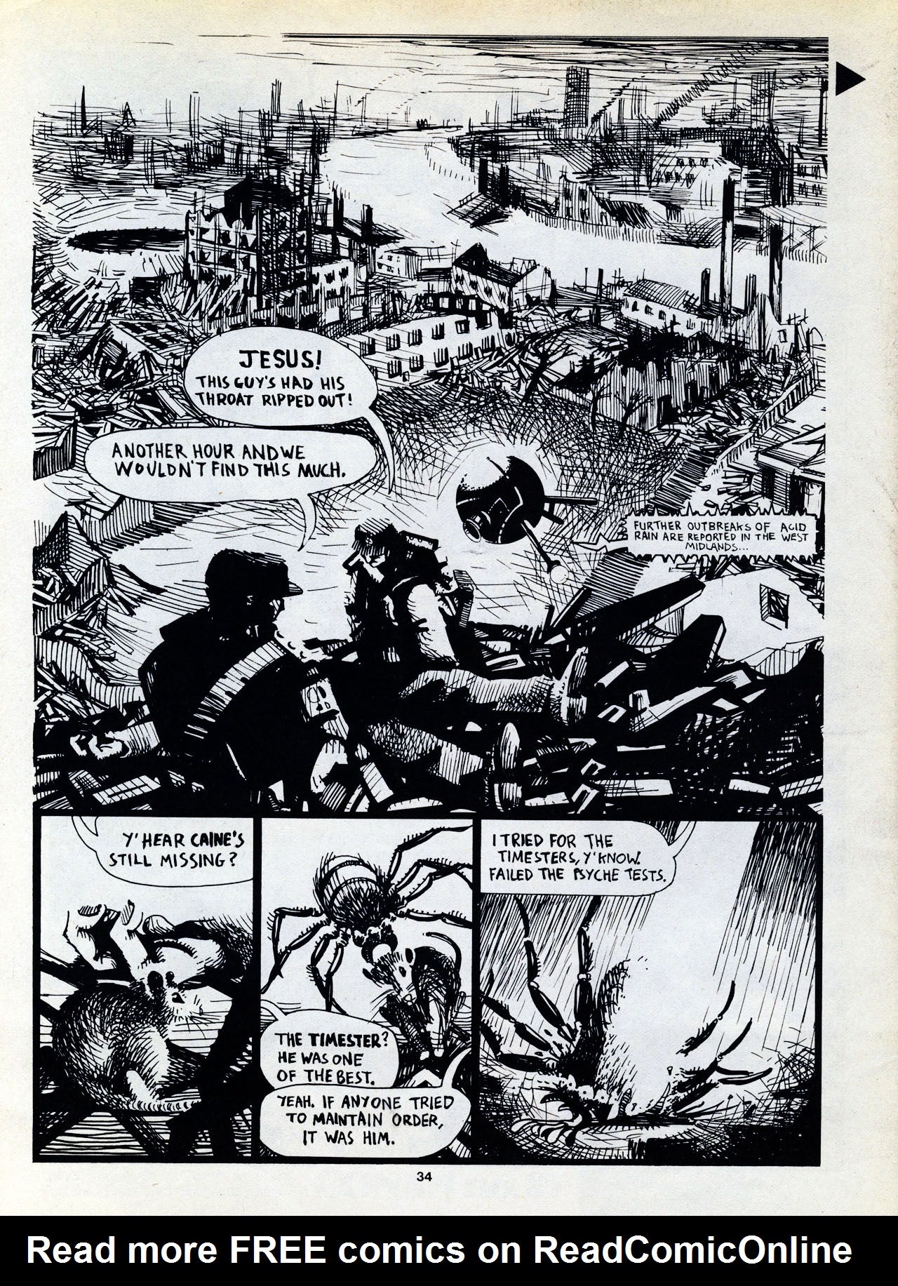 Read online The Mighty World of Marvel comic -  Issue #17 - 32