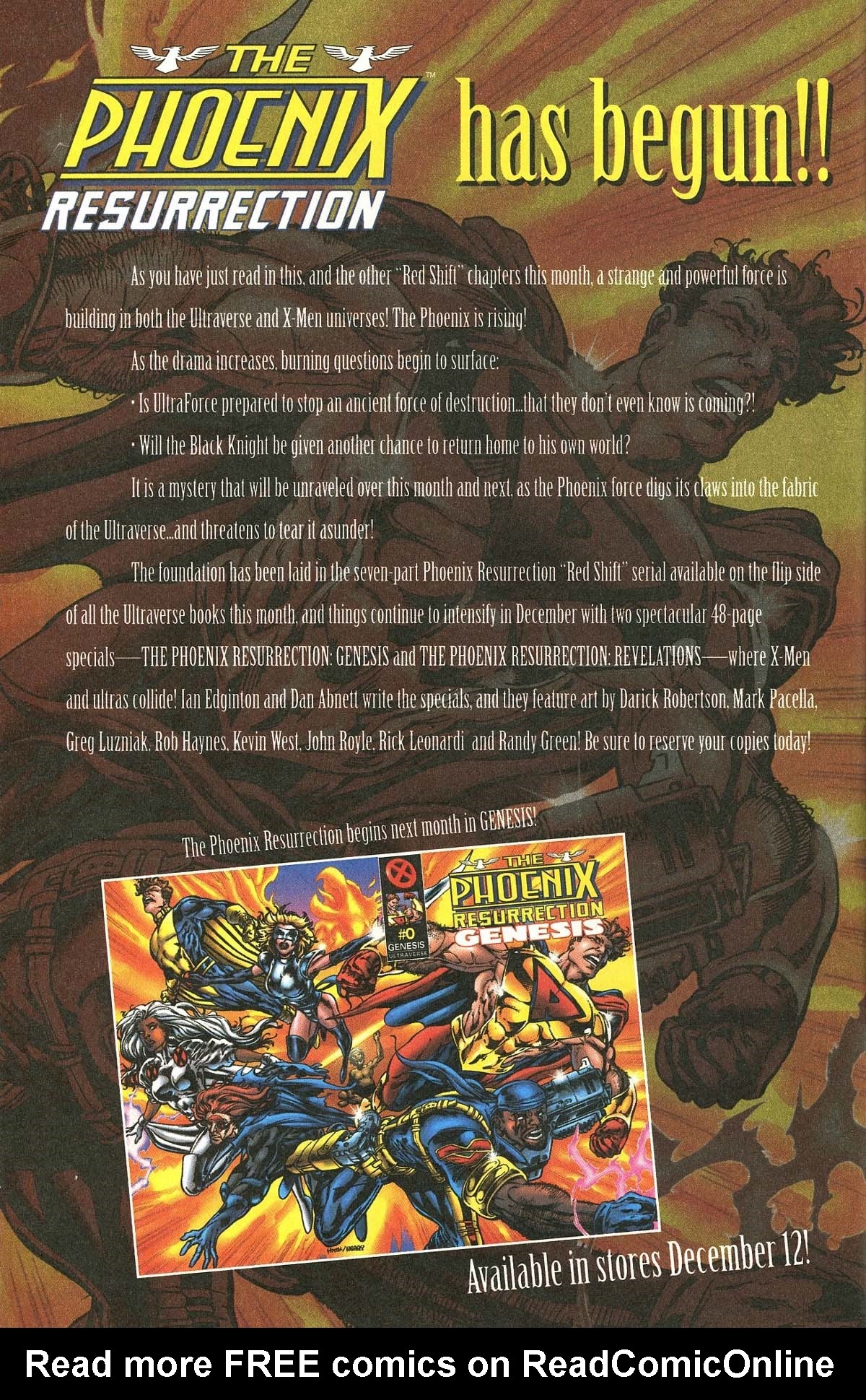 Read online UltraForce (1995) comic -  Issue #2 - 64