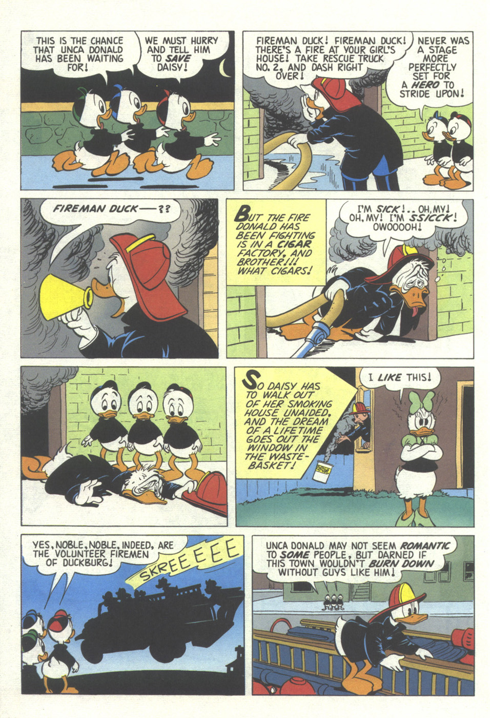 Read online Walt Disney's Donald Duck (1952) comic -  Issue #295 - 12