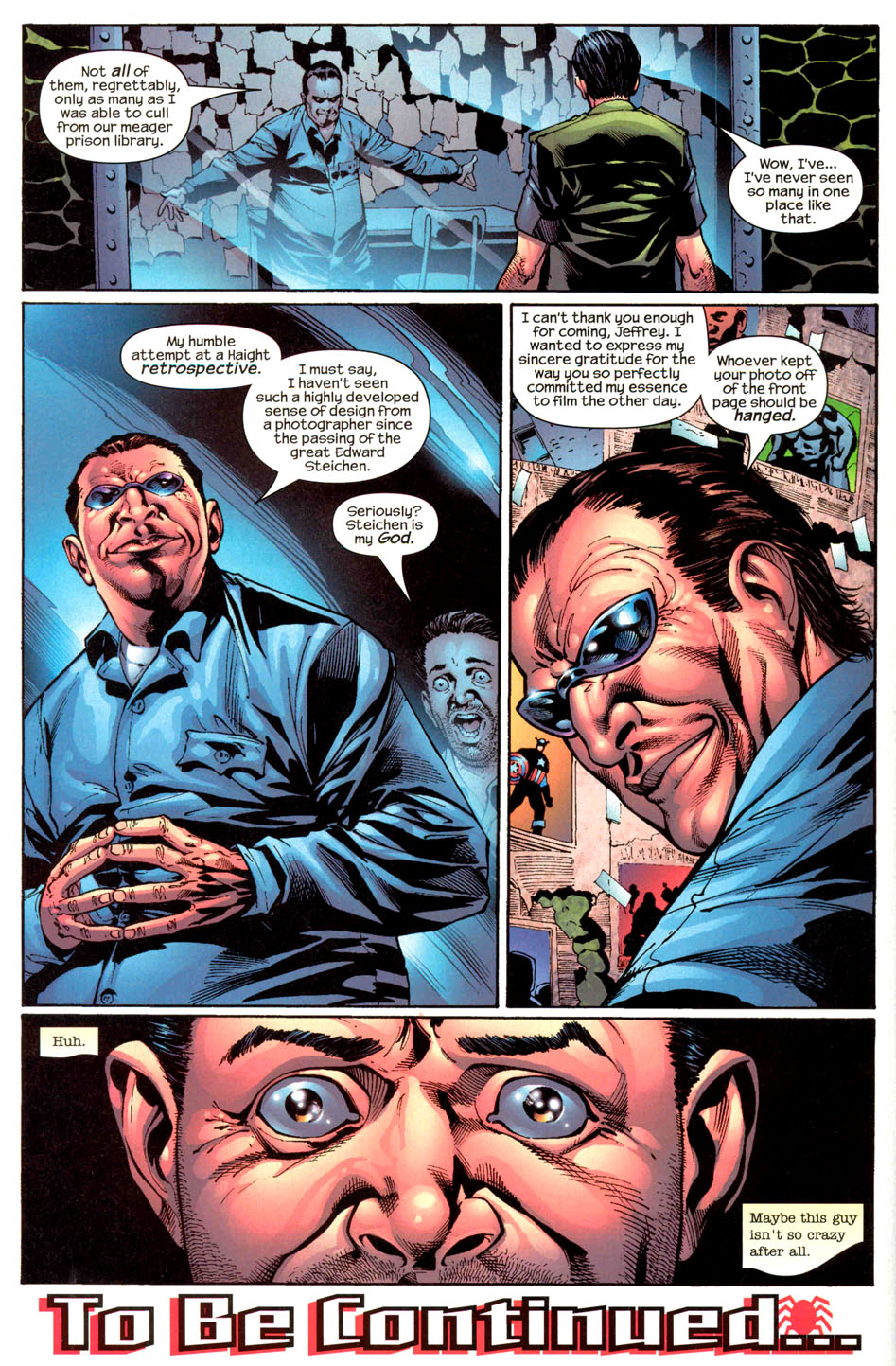 Read online Doctor Octopus: Negative Exposure comic -  Issue #2 - 23