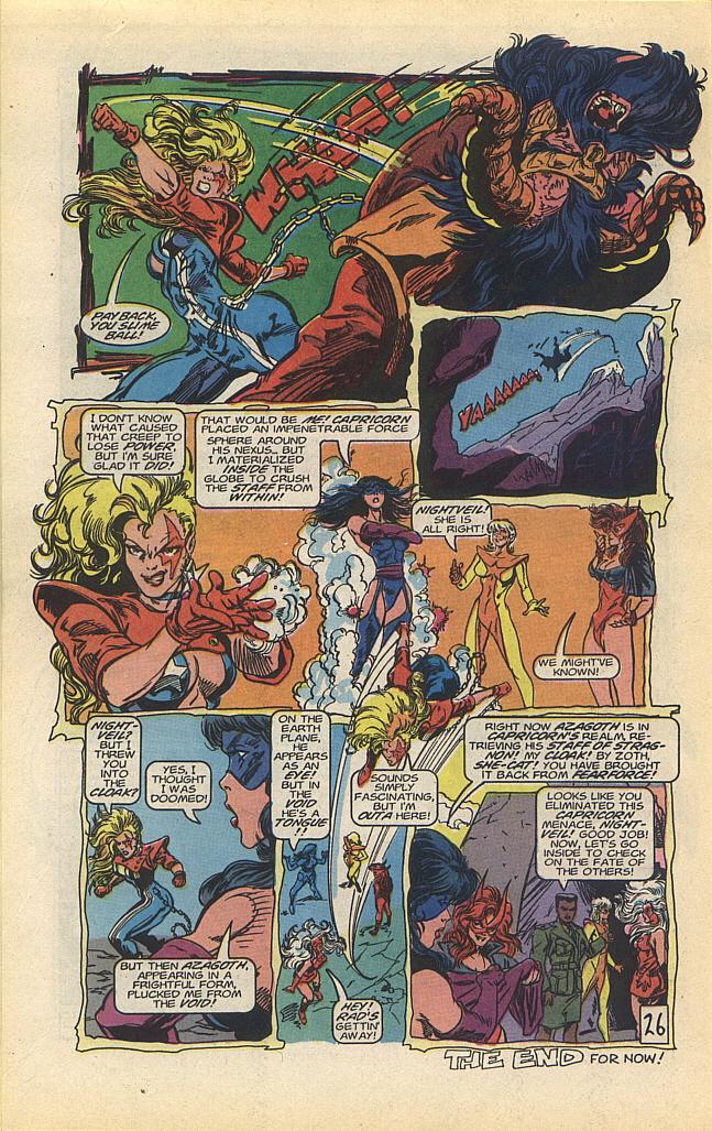 Read online Femforce comic -  Issue #76 - 29