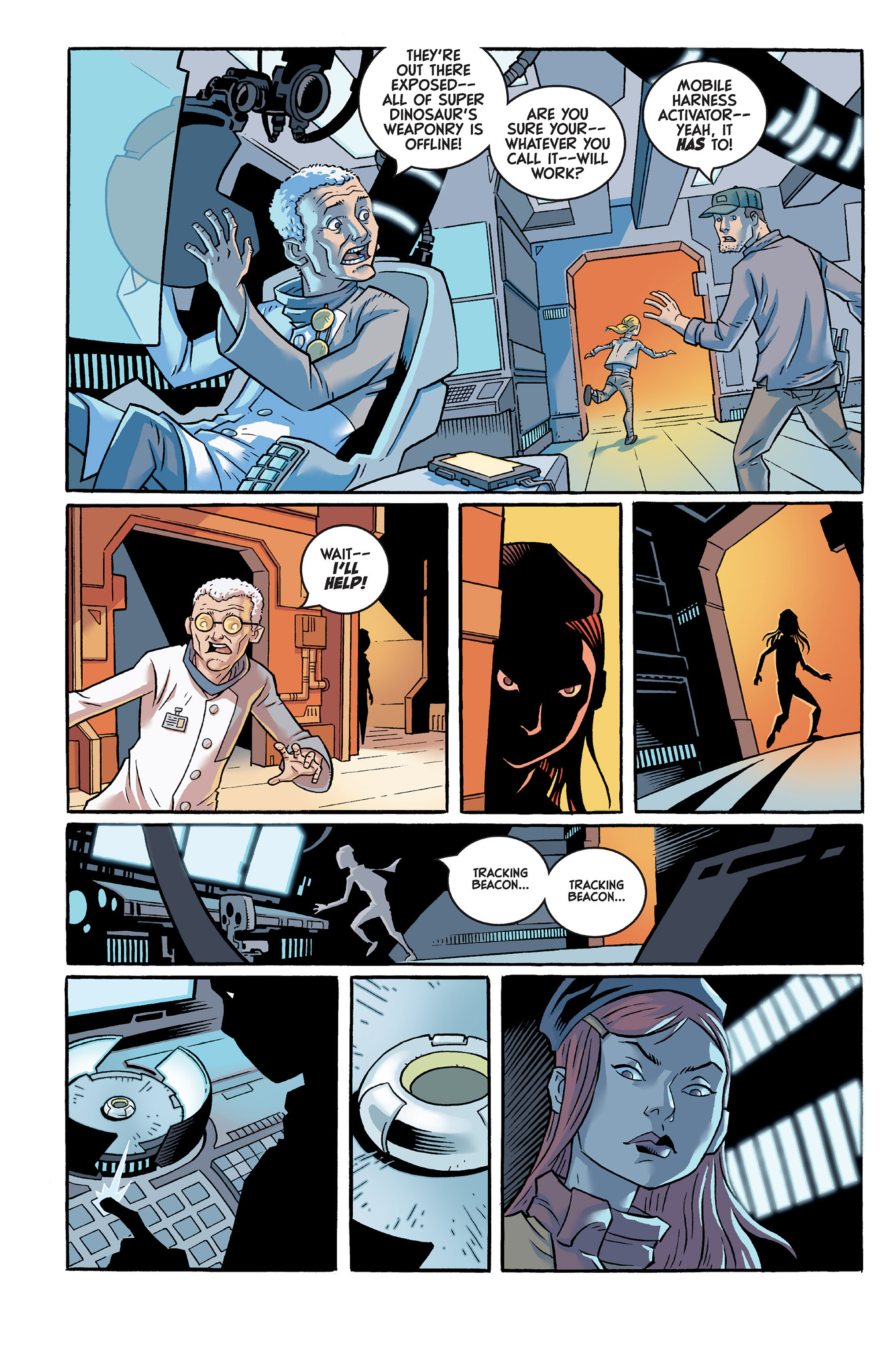 Read online Super Dinosaur (2011) comic -  Issue # _TPB 1 - 87