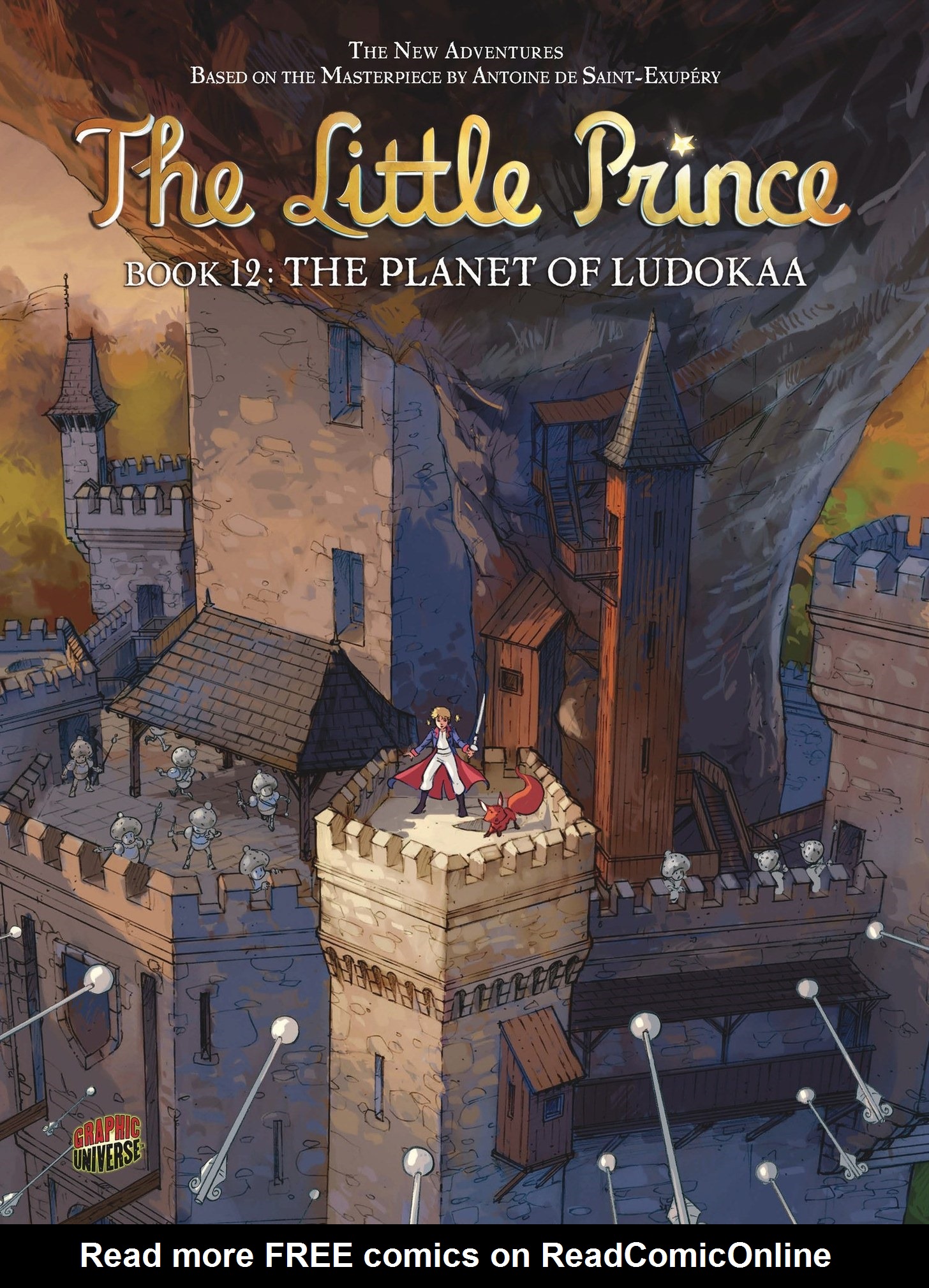 Read online The Little Prince comic -  Issue #12 - 1