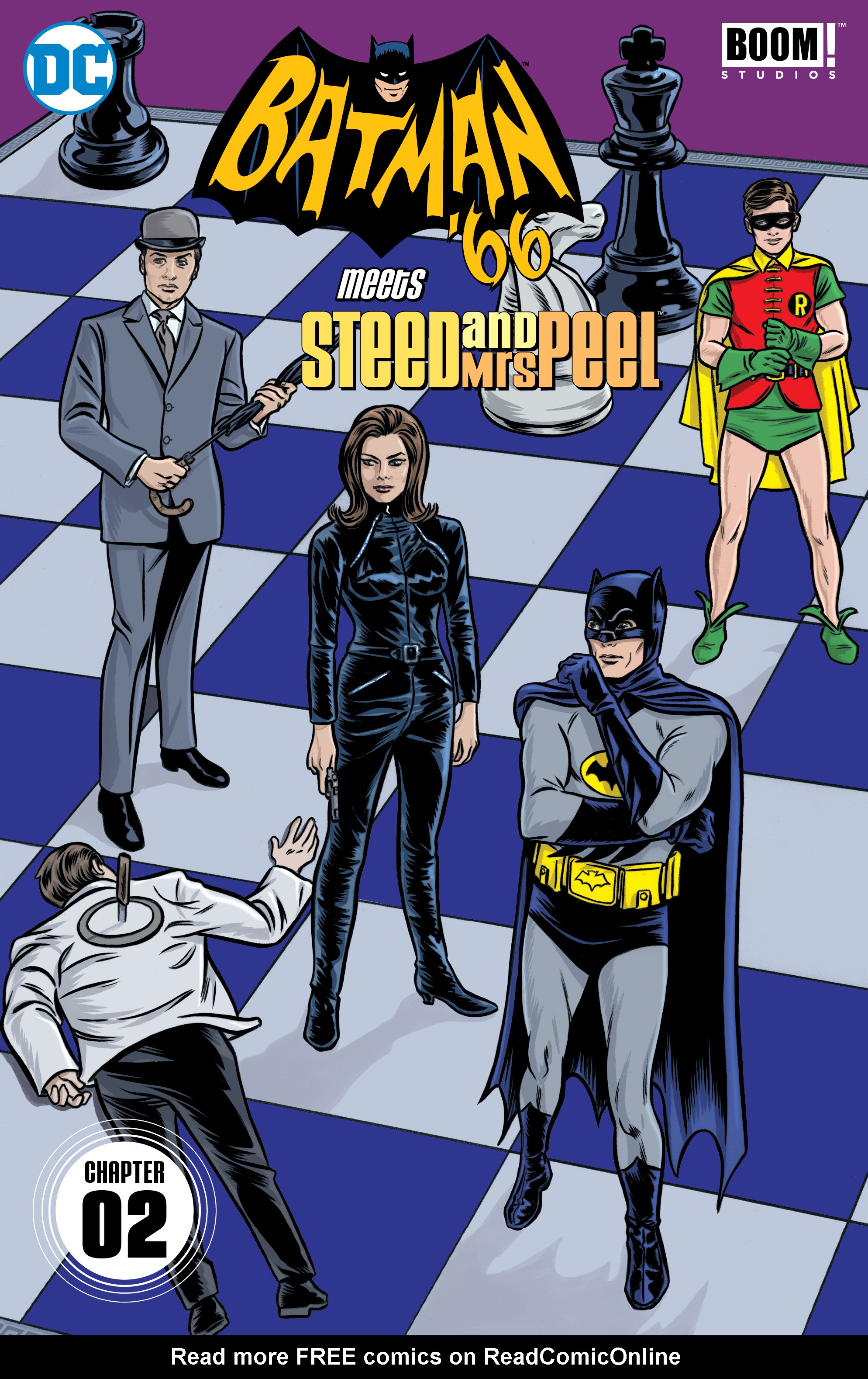 Read online Batman '66 Meets Steed and Mrs Peel comic -  Issue #2 - 2