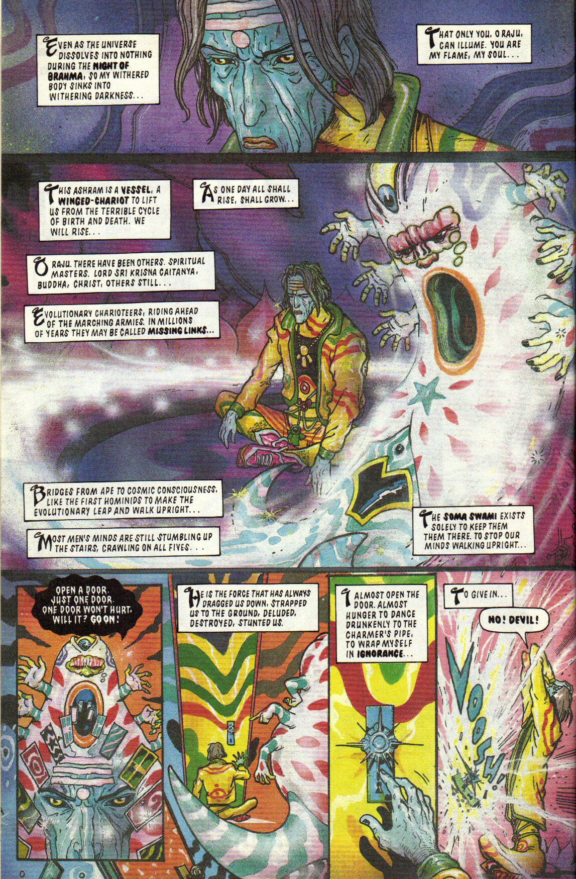 Read online Revolver (1990) comic -  Issue #5 - 21