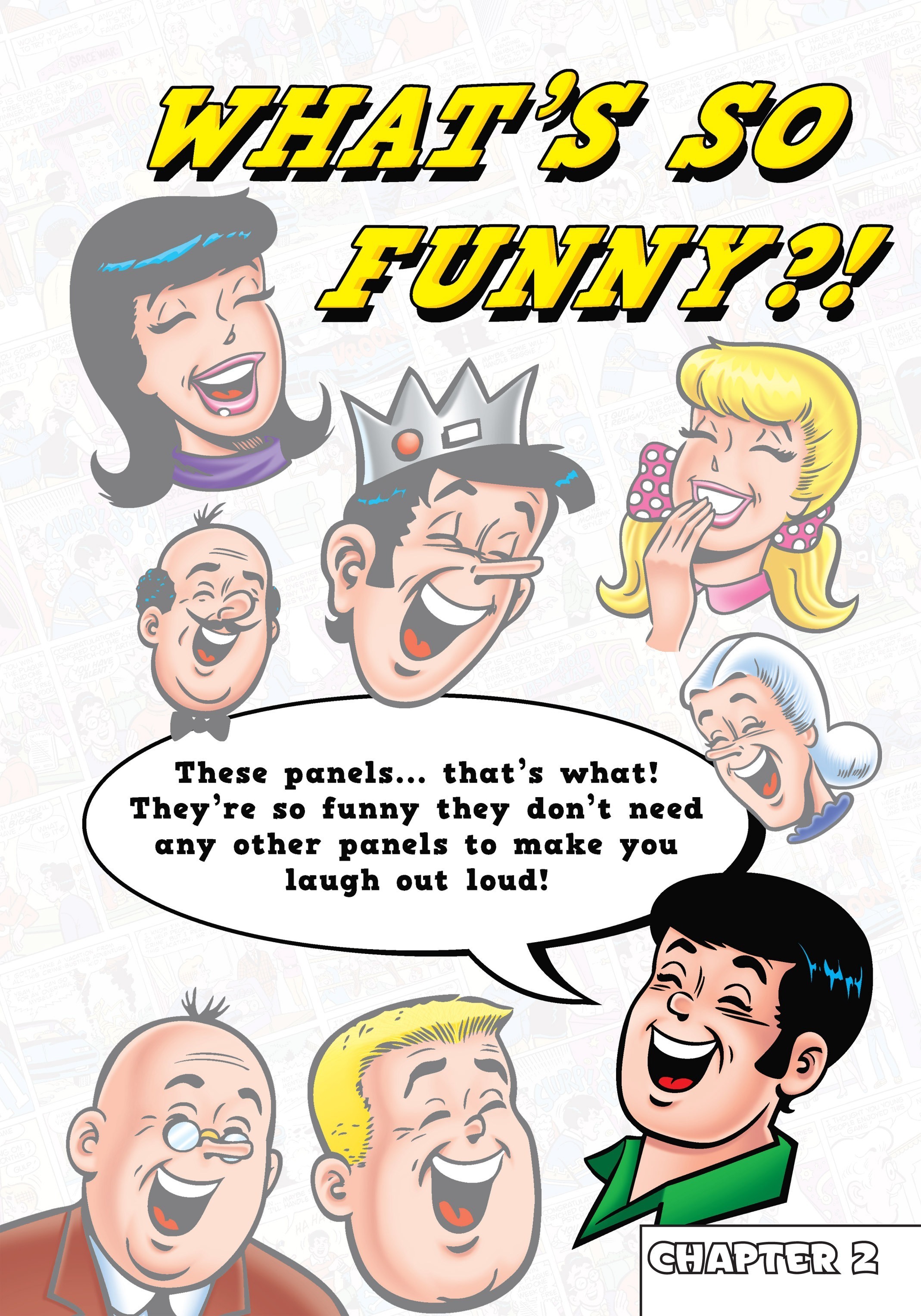 Read online Archie's Giant Kids' Joke Book comic -  Issue # TPB (Part 1) - 32
