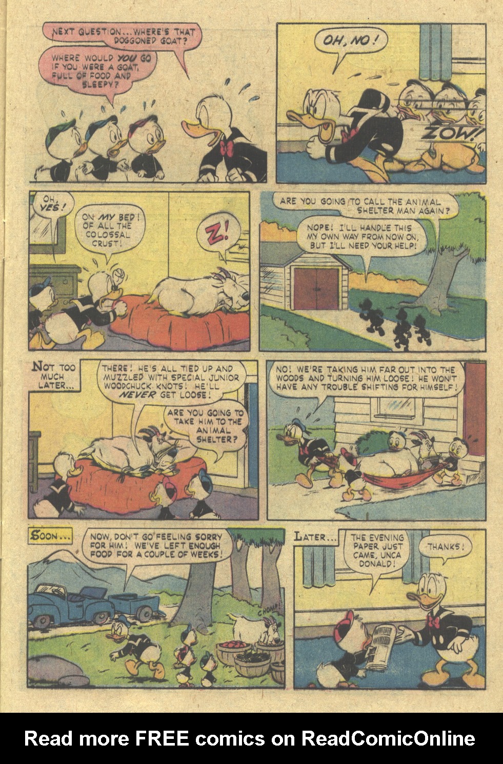 Read online Walt Disney's Donald Duck (1952) comic -  Issue #180 - 9