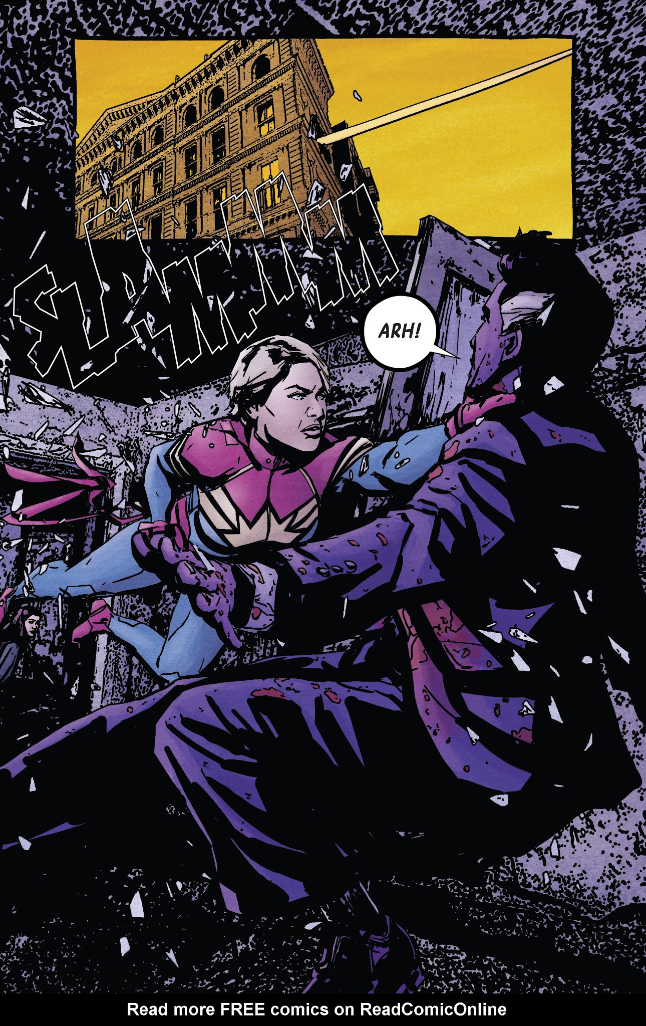 Read online Jessica Jones (2016) comic -  Issue #17 - 10