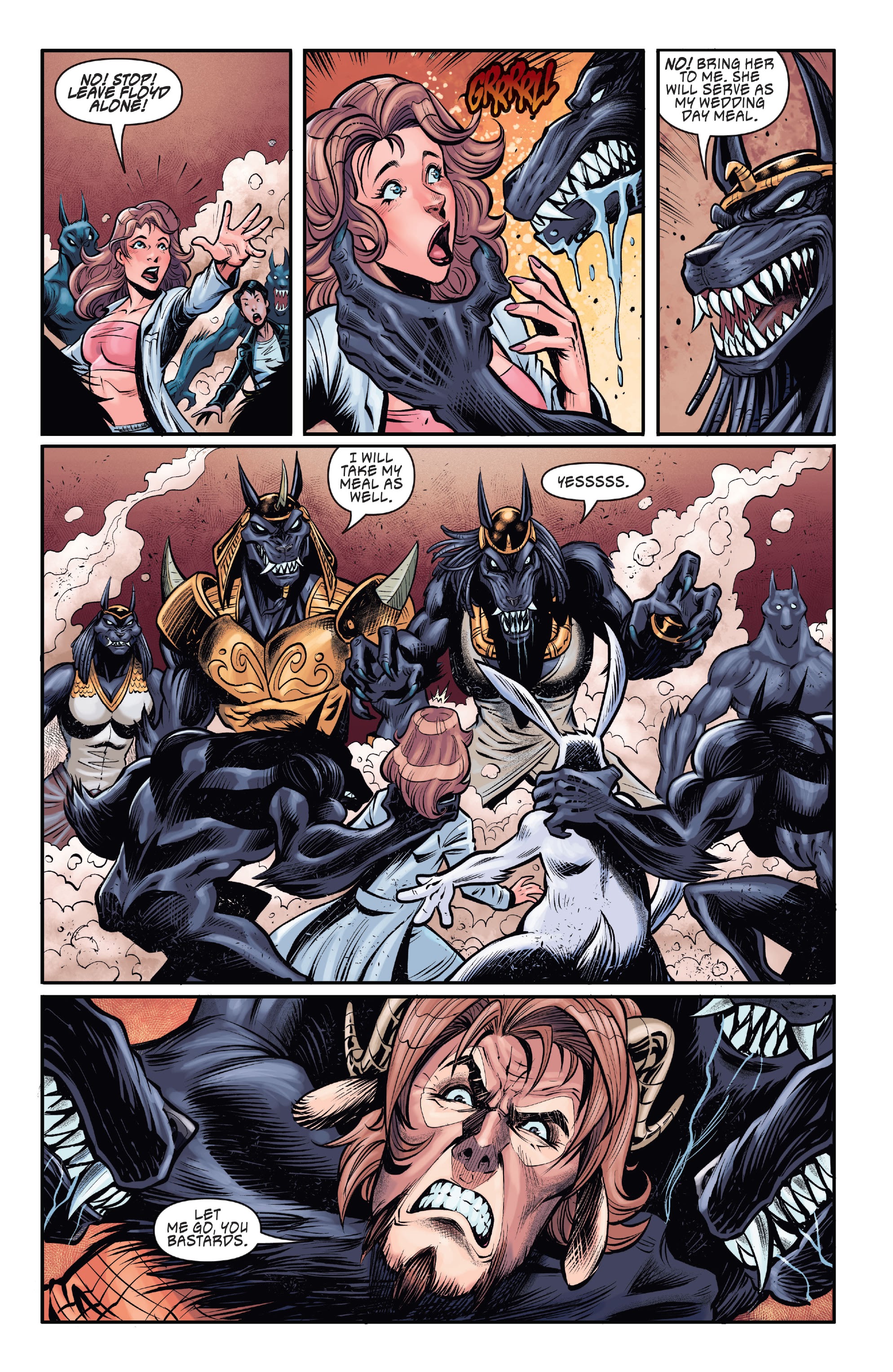 Read online Man Goat & the Bunnyman: Green Eggs & Blam comic -  Issue #3 - 24