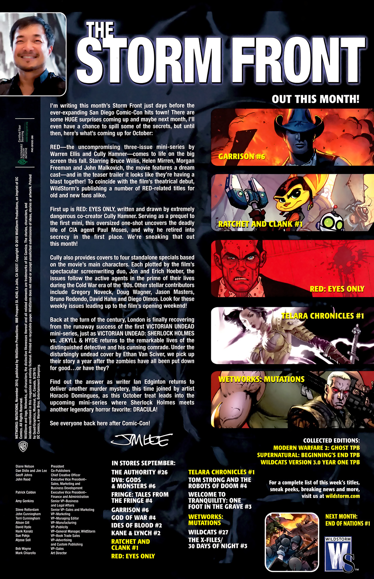 Read online Wetworks: Mutations comic -  Issue # Full - 30