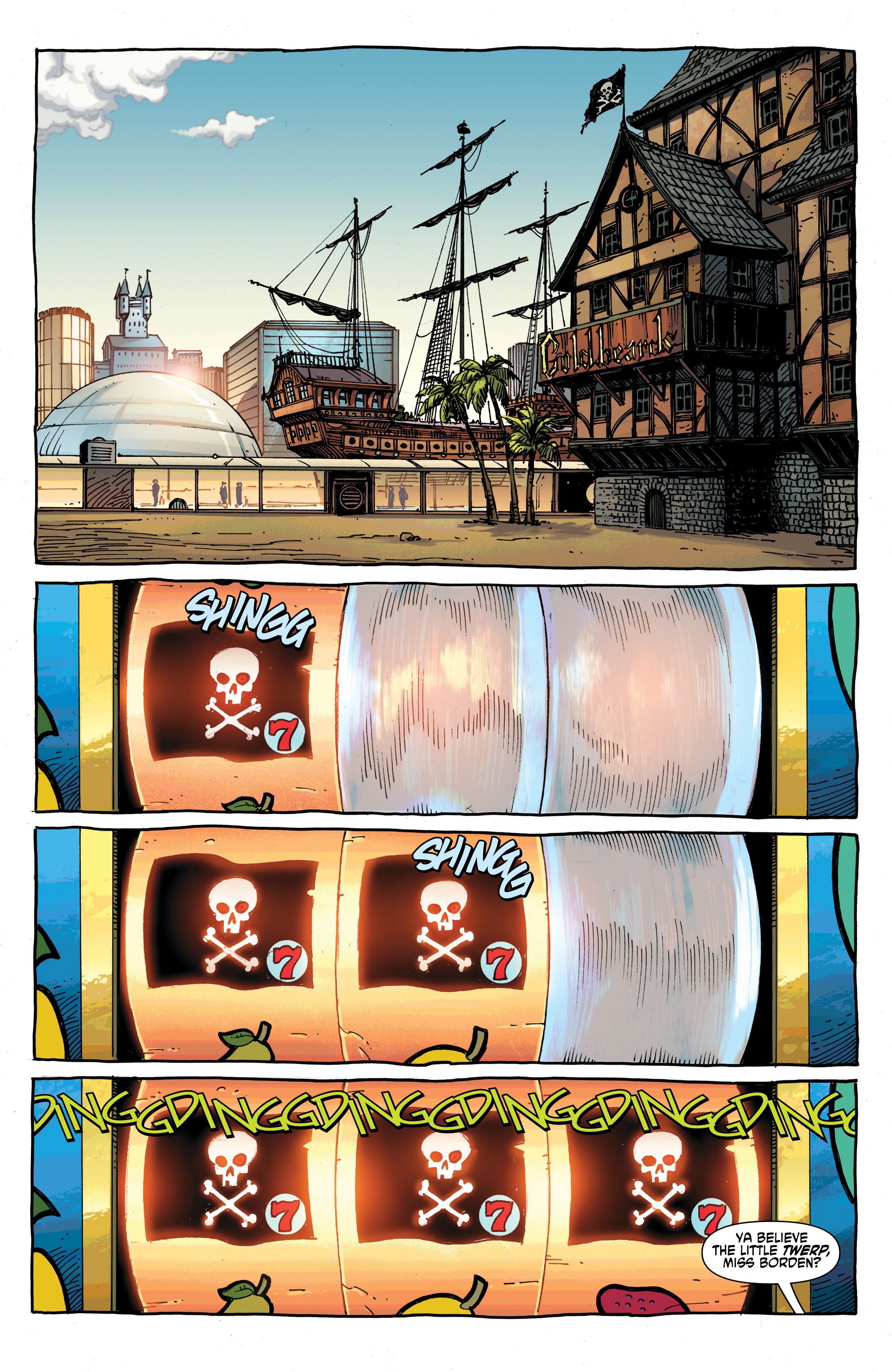 Read online Geiger comic -  Issue #4 - 13