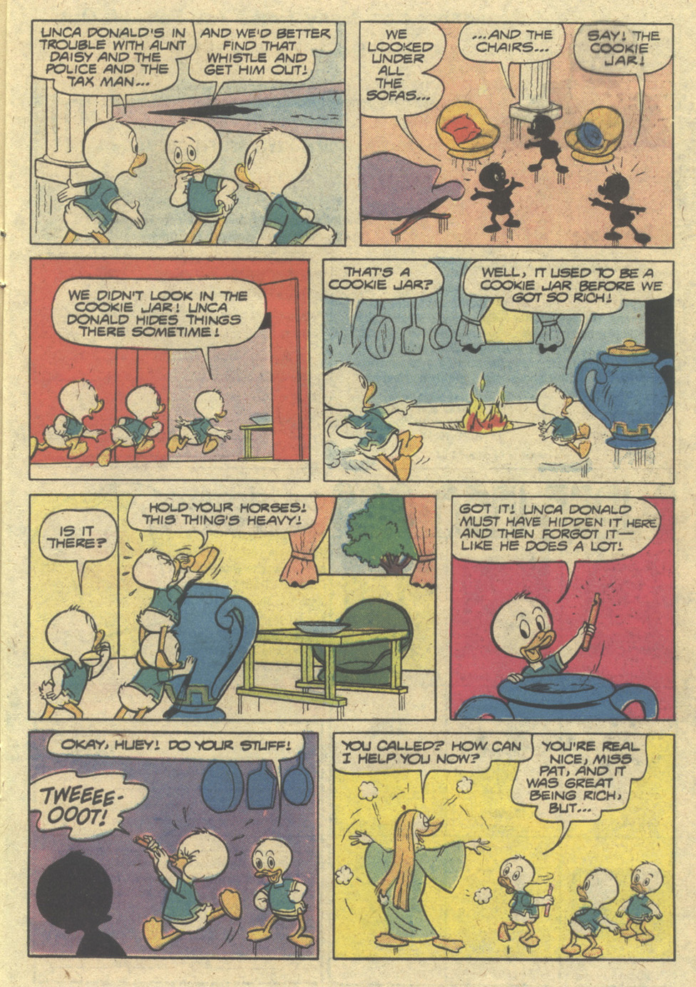 Read online Walt Disney's Donald Duck (1952) comic -  Issue #202 - 13