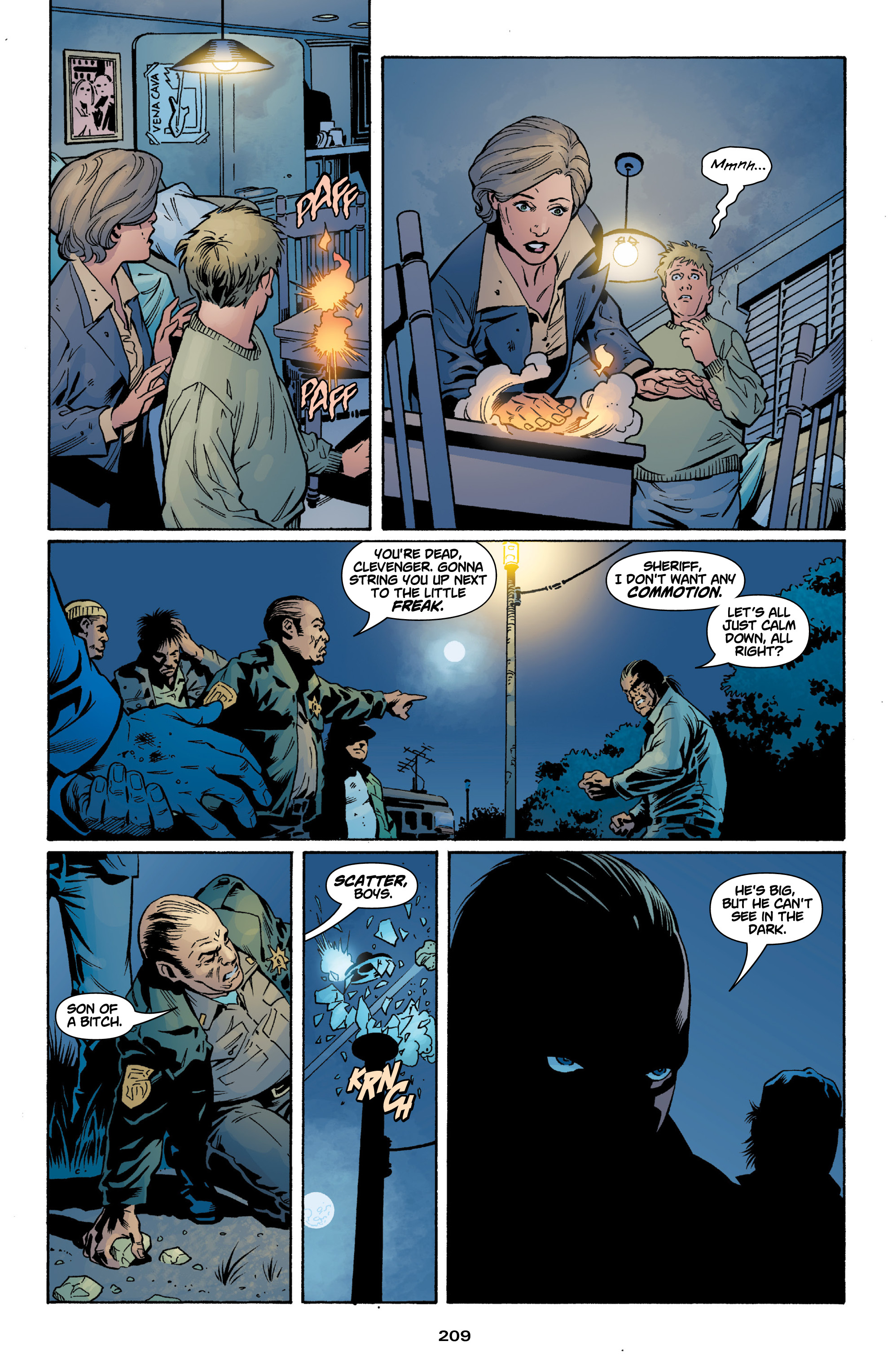 Read online Bloodhound comic -  Issue # TPB 1 - 211