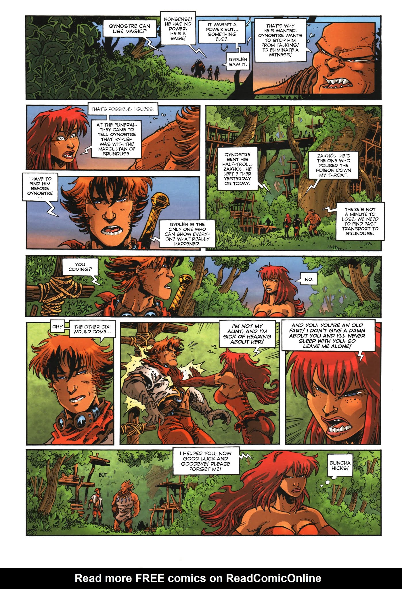 Read online Lanfeust Odyssey comic -  Issue #3 - 30