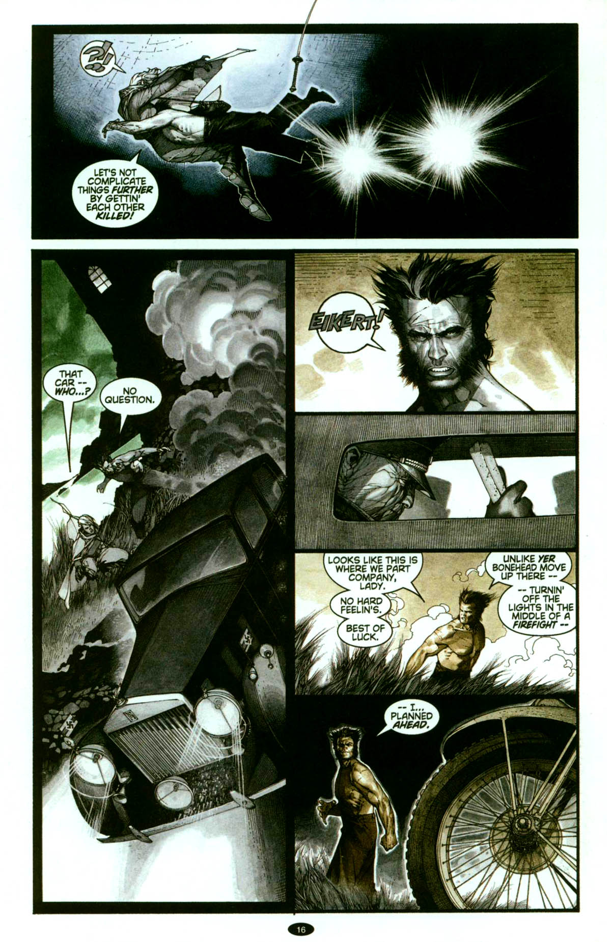 Read online WildC.A.T.s/X-Men comic -  Issue # TPB - 16