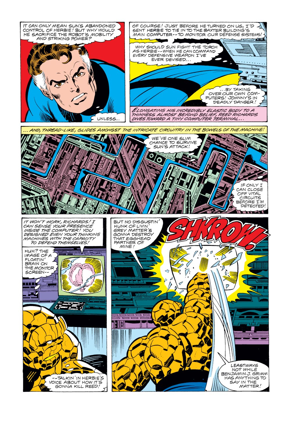 Read online Fantastic Four (1961) comic -  Issue #217 - 16
