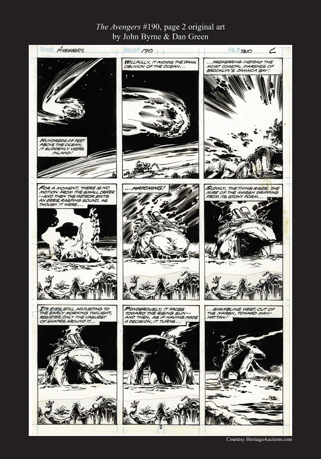 Marvel Masterworks: The Avengers issue TPB 19 (Part 3) - Page 118