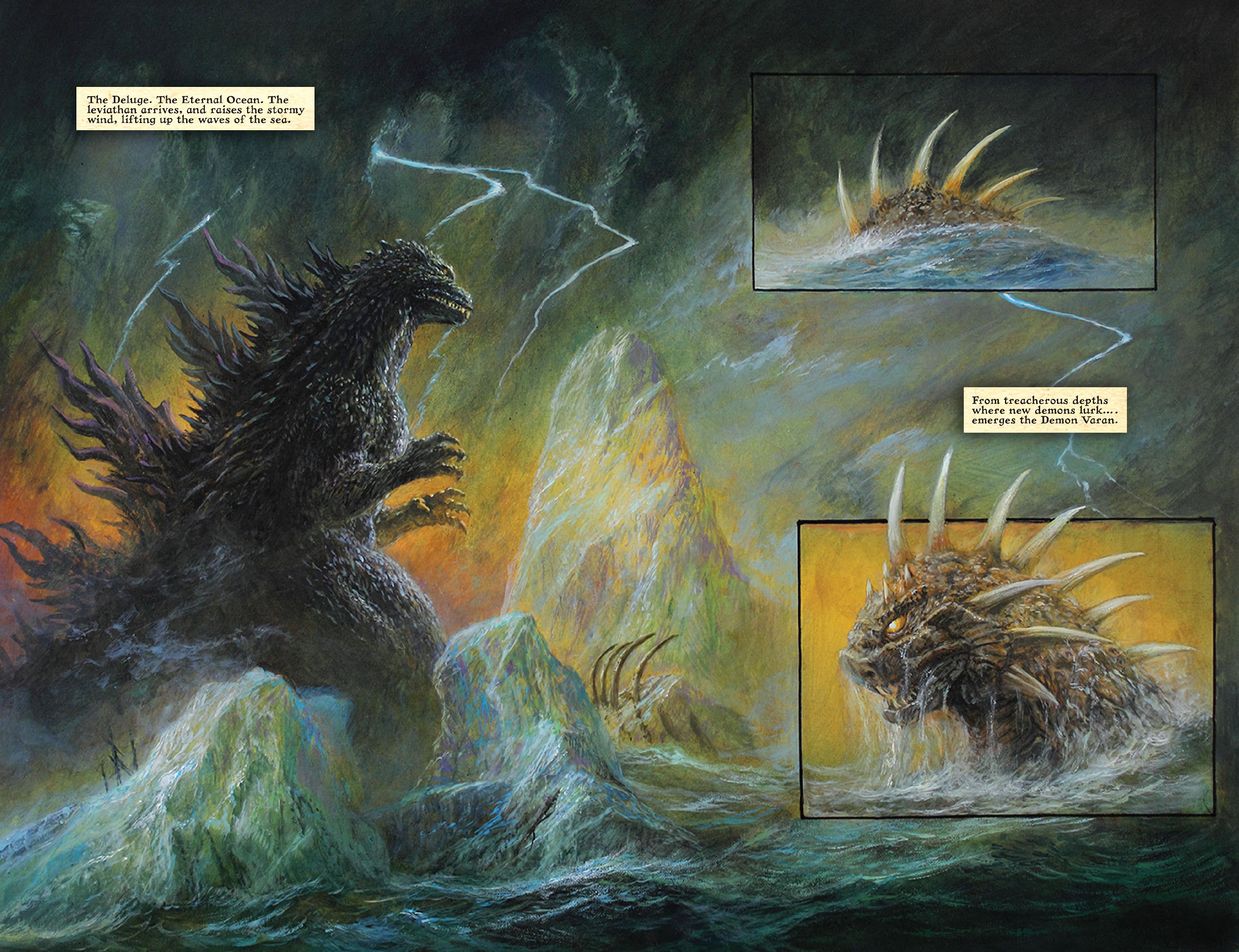 Read online Godzilla: Unnatural Disasters comic -  Issue # TPB (Part 2) - 57