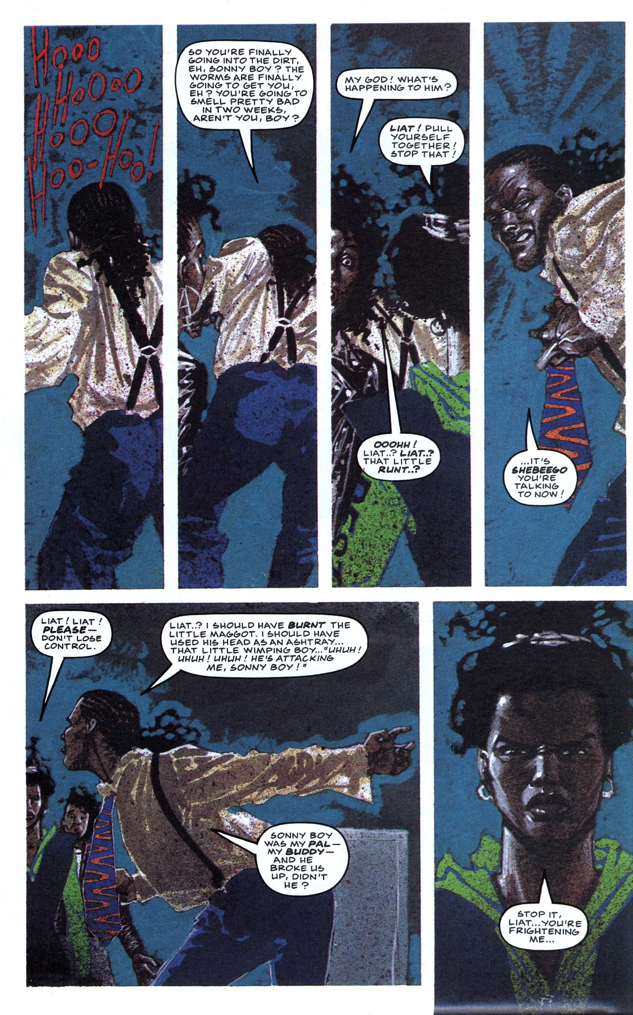 Read online Crisis comic -  Issue #34 - 10
