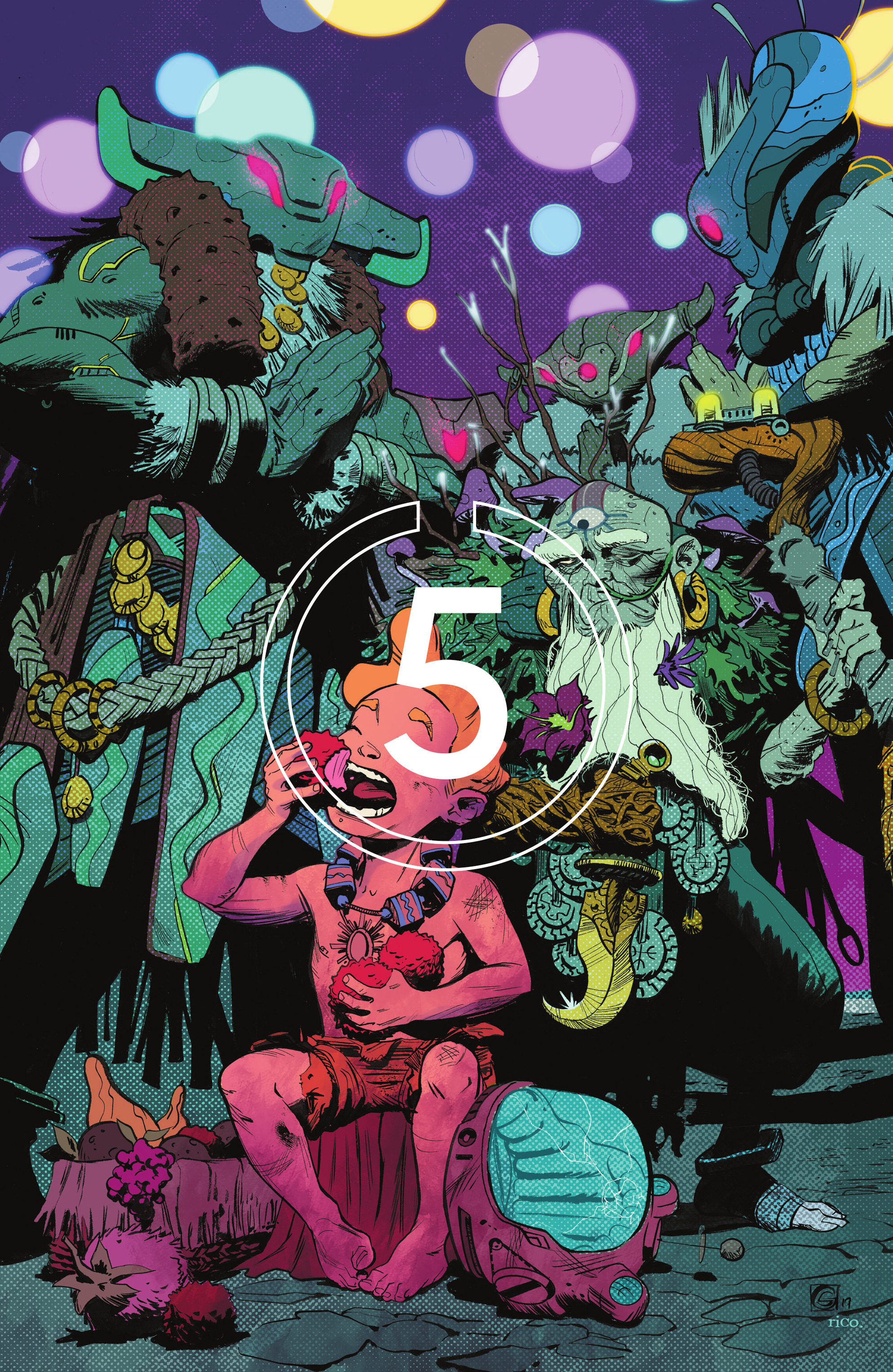 Read online Sea of Stars comic -  Issue # _TPB - 104