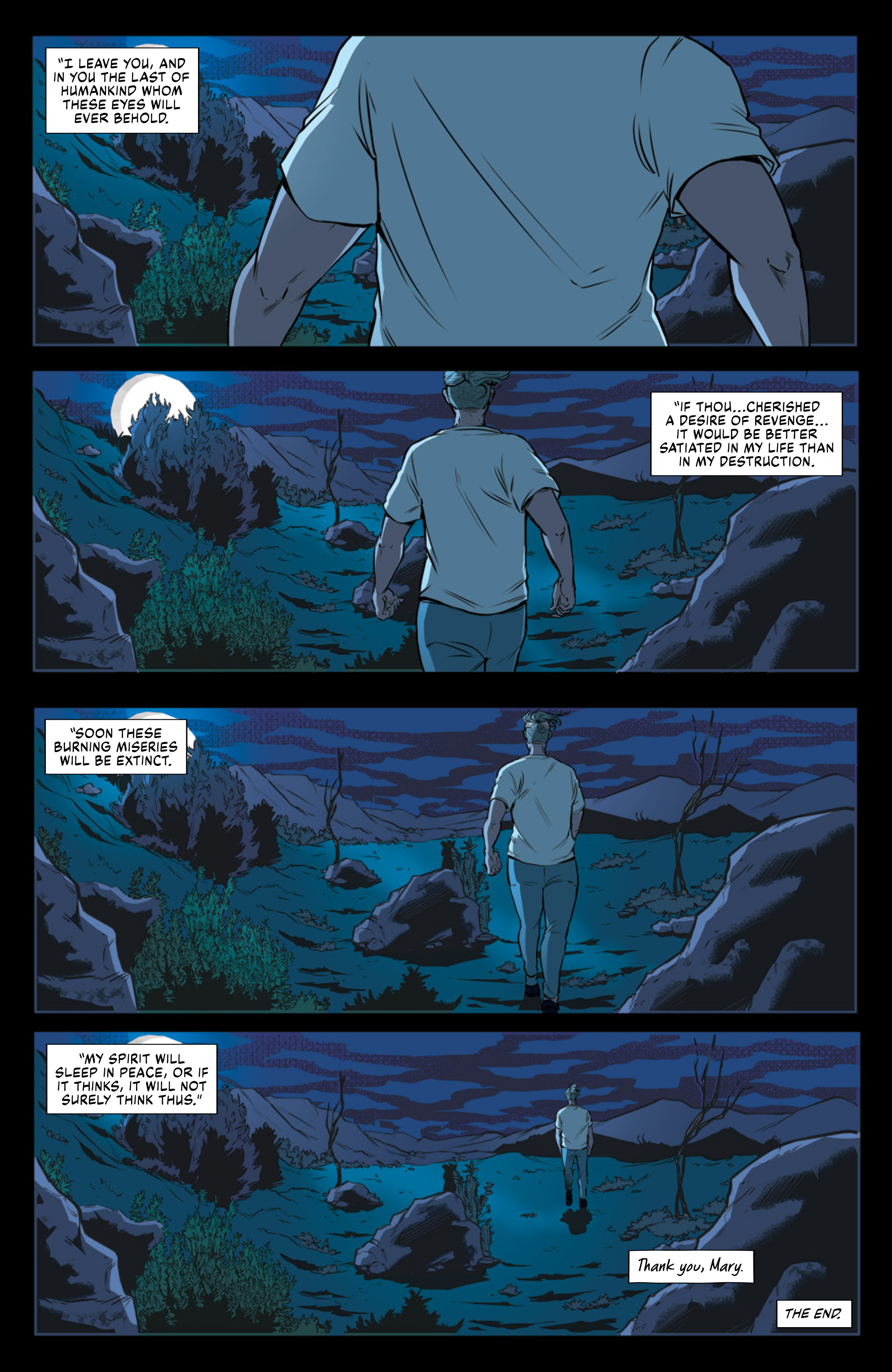 Read online The Modern Frankenstein comic -  Issue #5 - 23