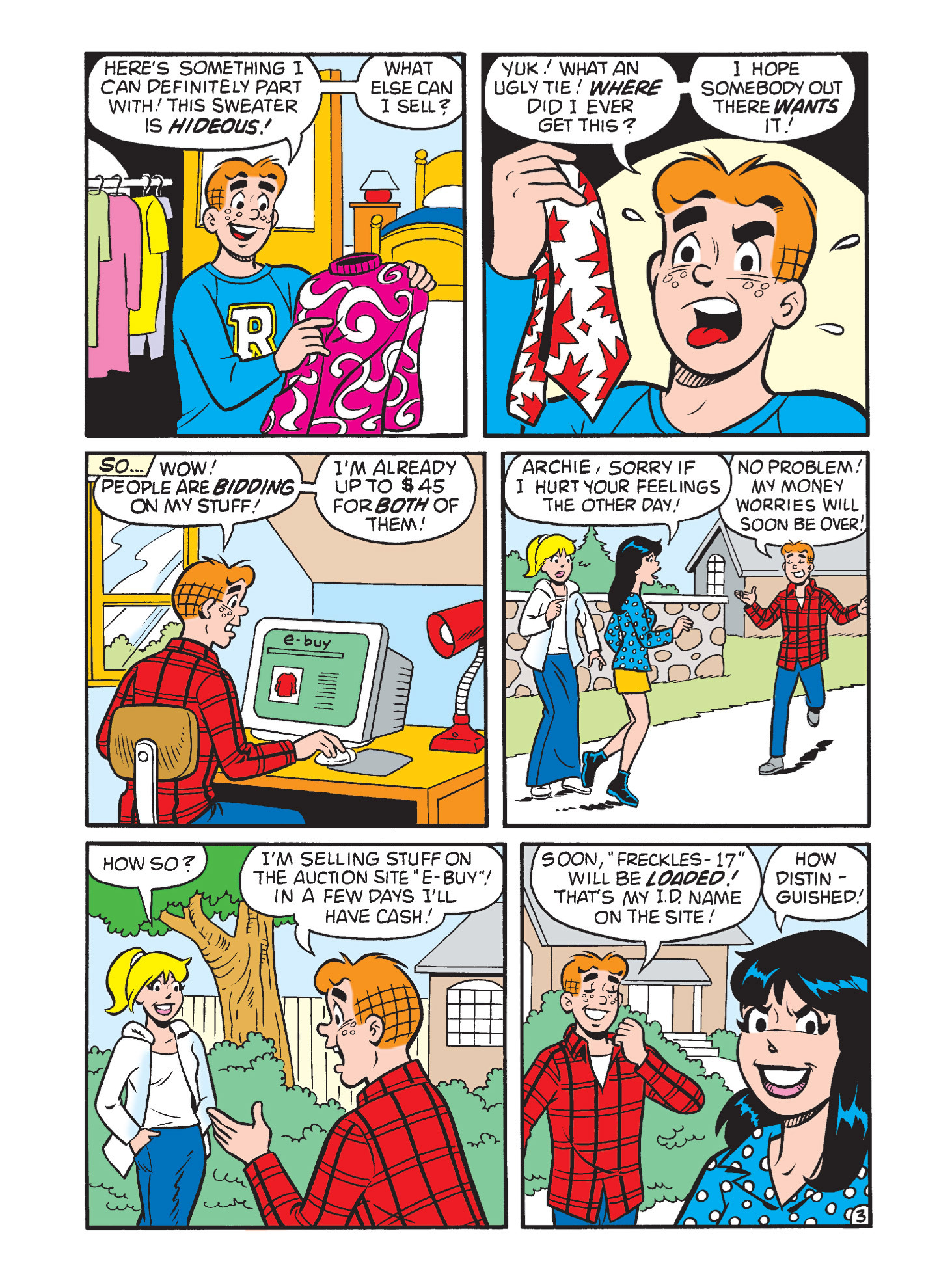 Read online Betty and Veronica Digest Magazine comic -  Issue #177 - 63